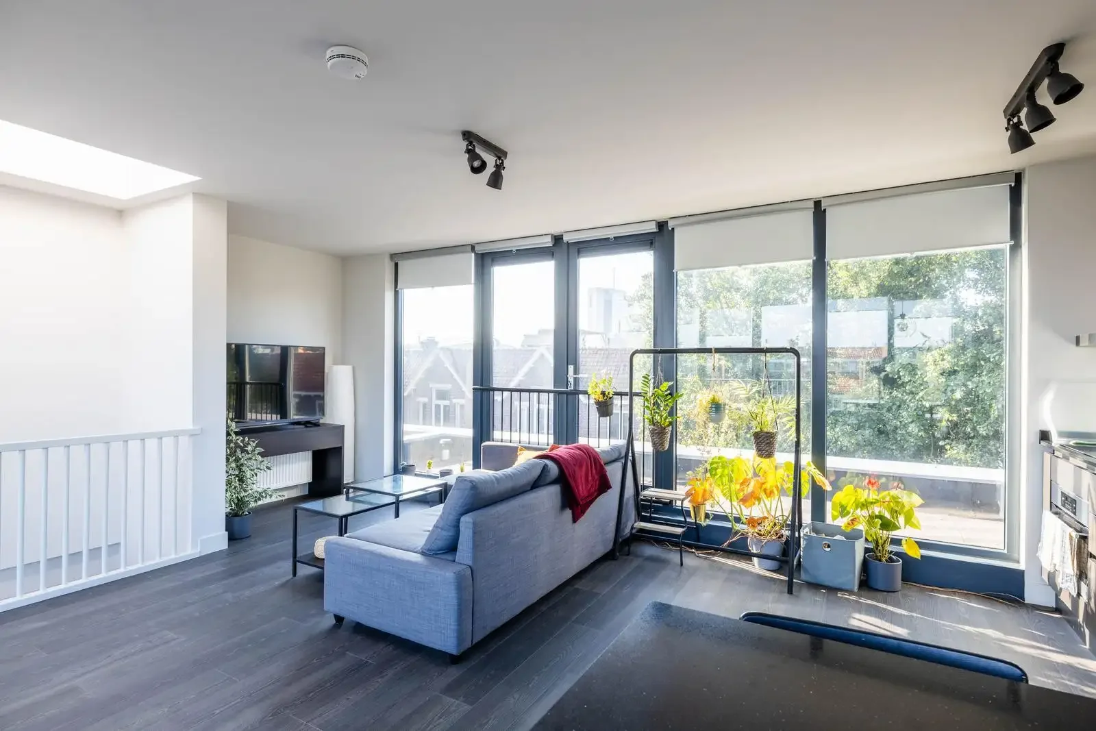 Foto van de Appartement gelegen aan de Vossegatselaan in Utrecht