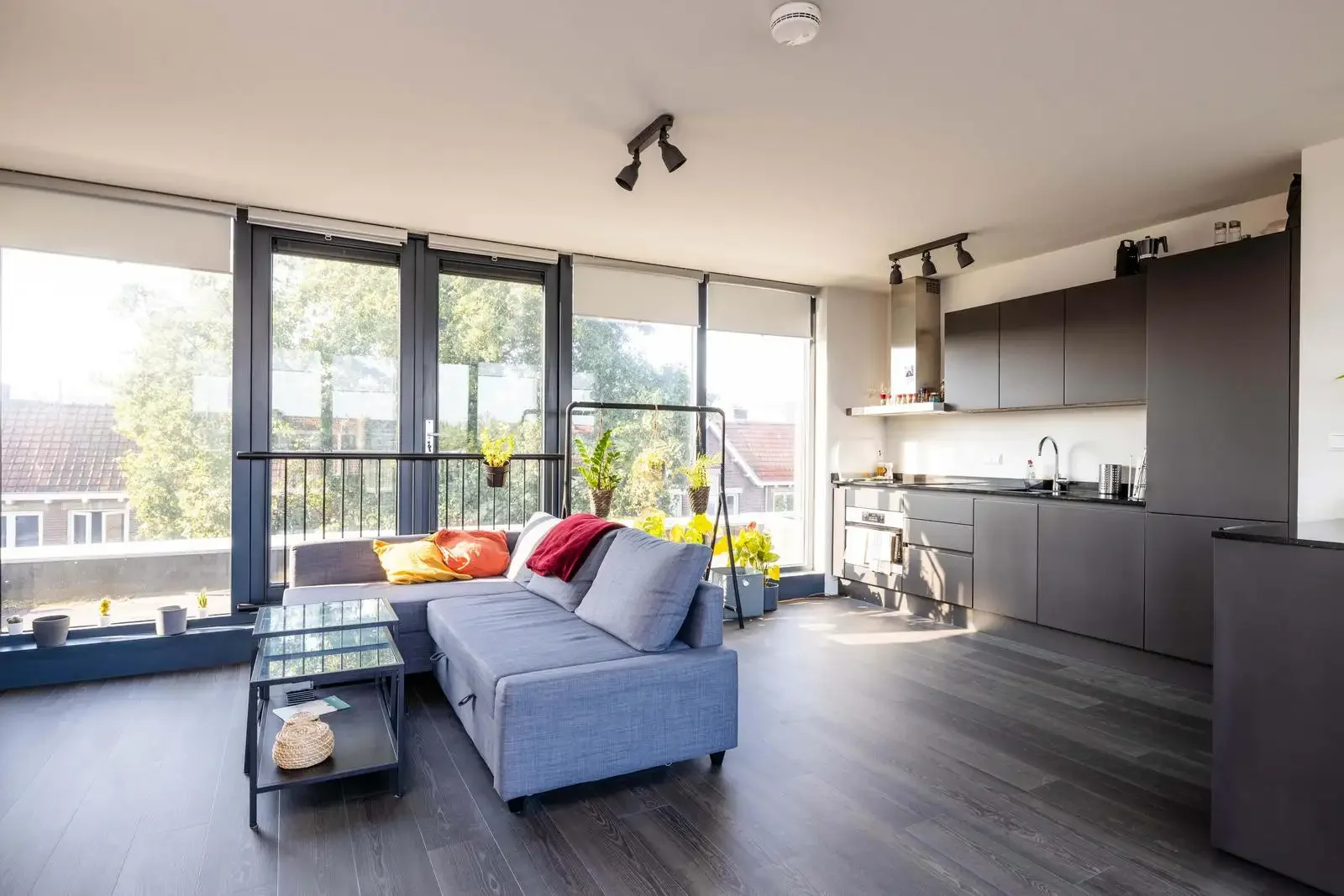 Foto van de Appartement gelegen aan de Vossegatselaan in Utrecht