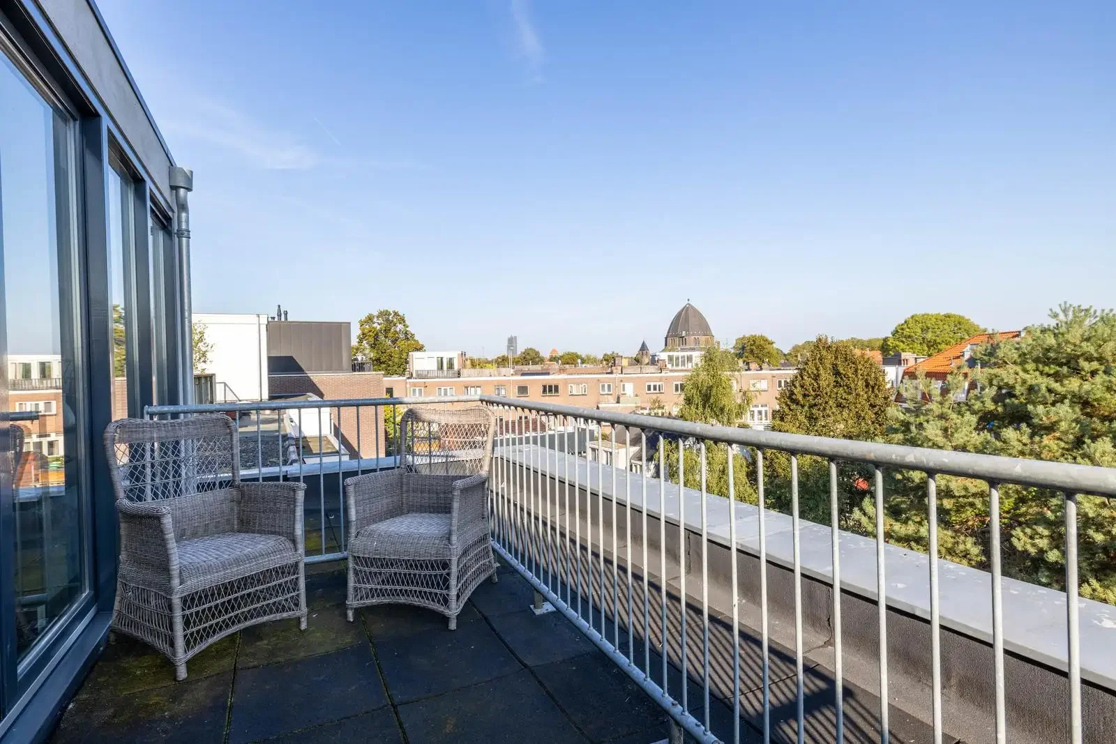 Foto van de Appartement gelegen aan de Vossegatselaan in Utrecht