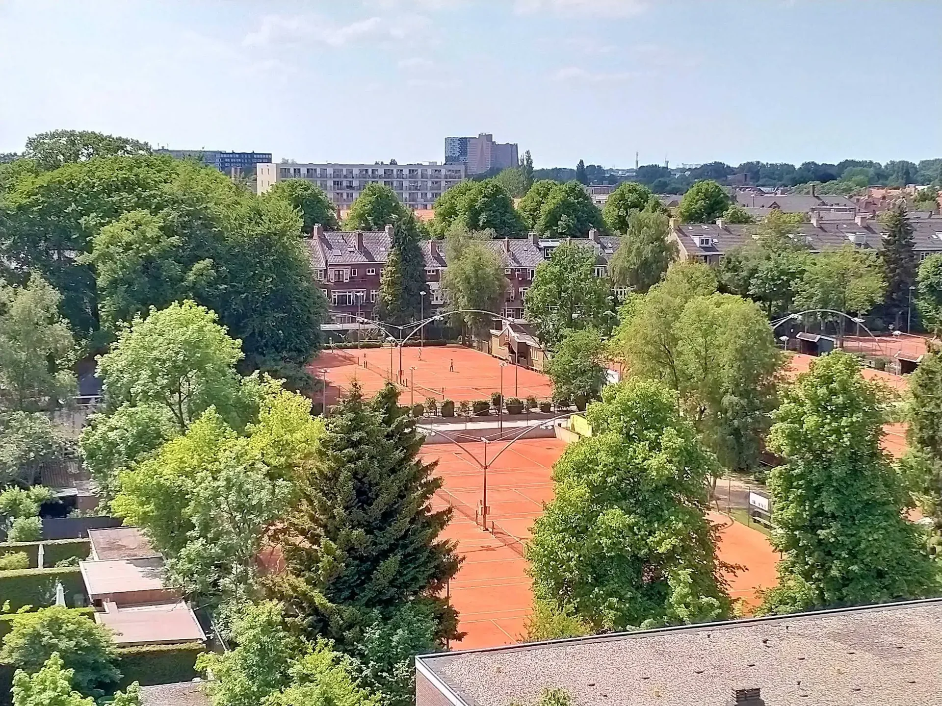 Foto van de Appartement gelegen aan de Chopinlaan in Groningen