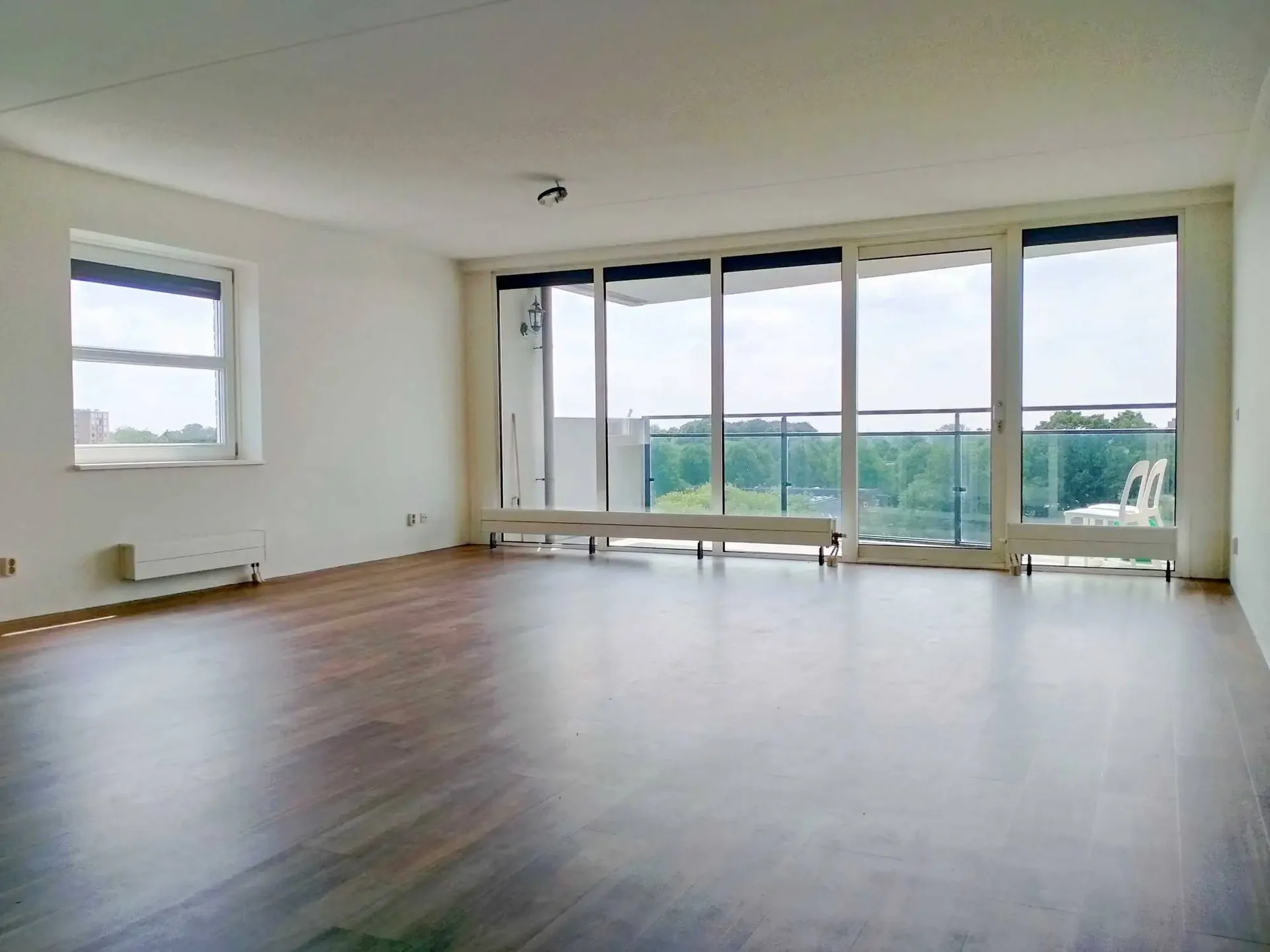 Foto van de Appartement gelegen aan de Chopinlaan in Groningen