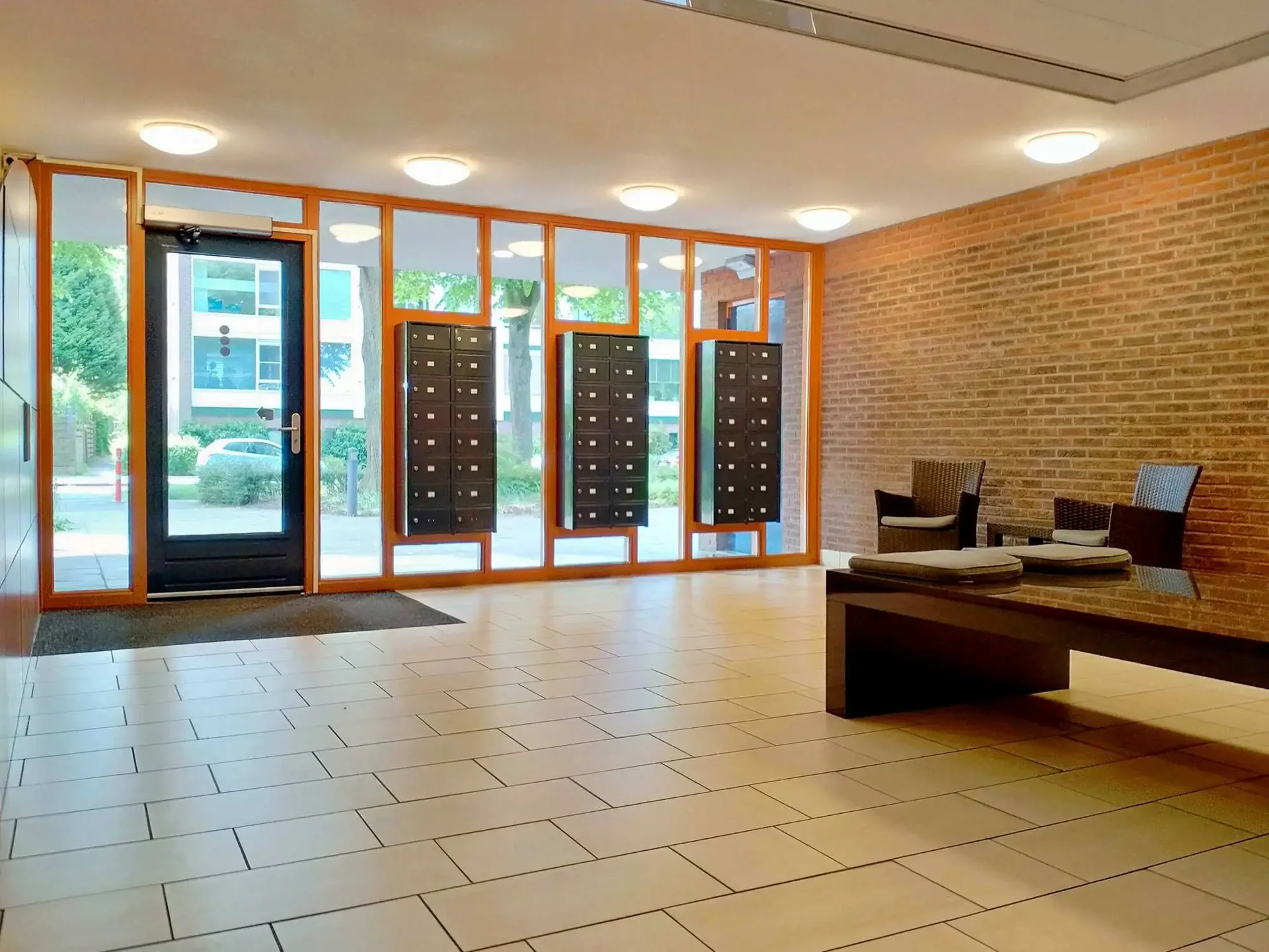 Foto van de Appartement gelegen aan de Chopinlaan in Groningen
