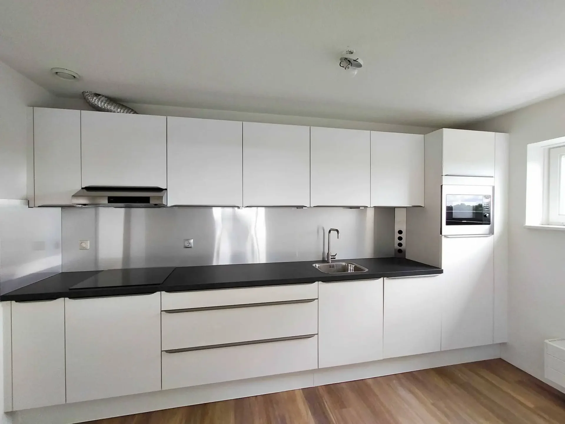 Foto van de Appartement gelegen aan de Chopinlaan in Groningen