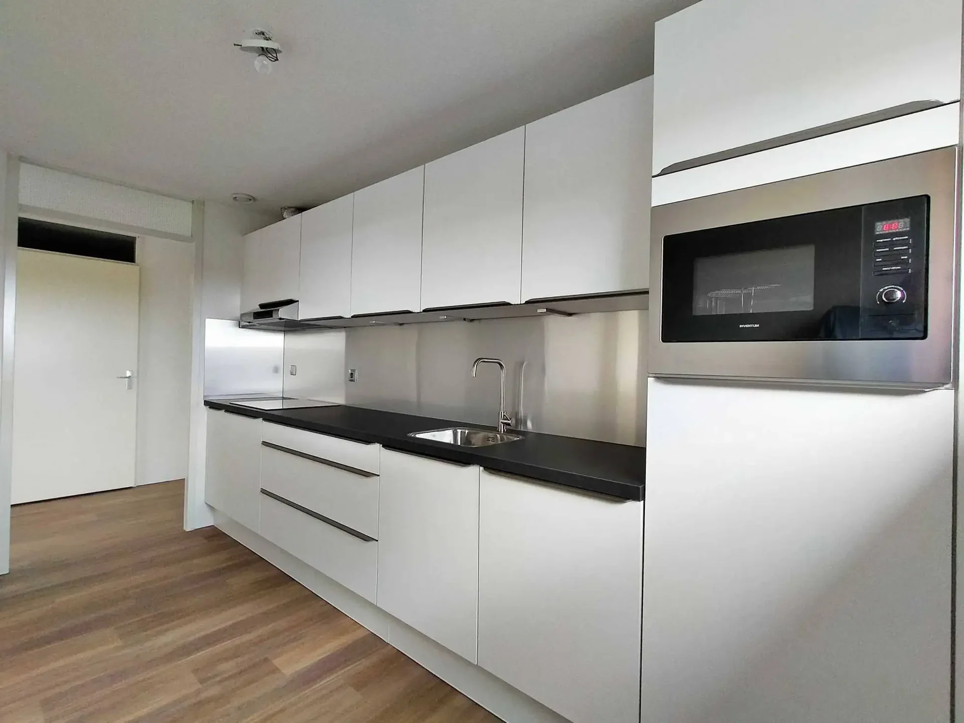 Foto van de Appartement gelegen aan de Chopinlaan in Groningen