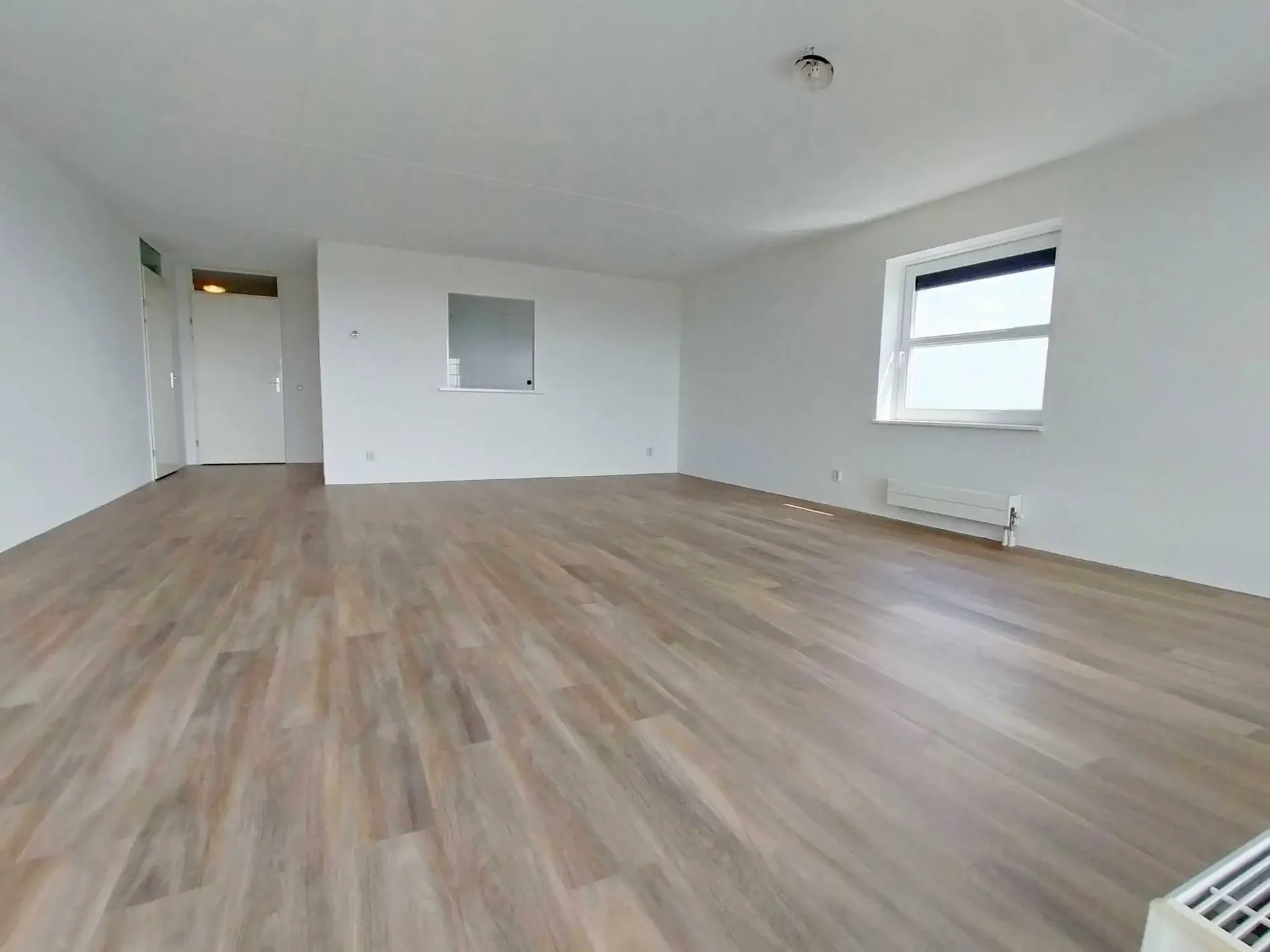Foto van de Appartement gelegen aan de Chopinlaan in Groningen