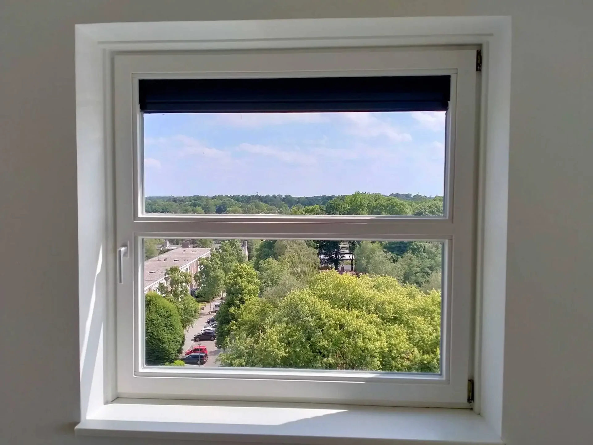 Foto van de Appartement gelegen aan de Chopinlaan in Groningen