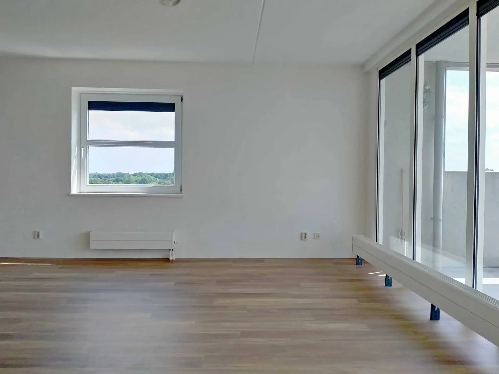 Foto van de Appartement gelegen aan de Chopinlaan in Groningen