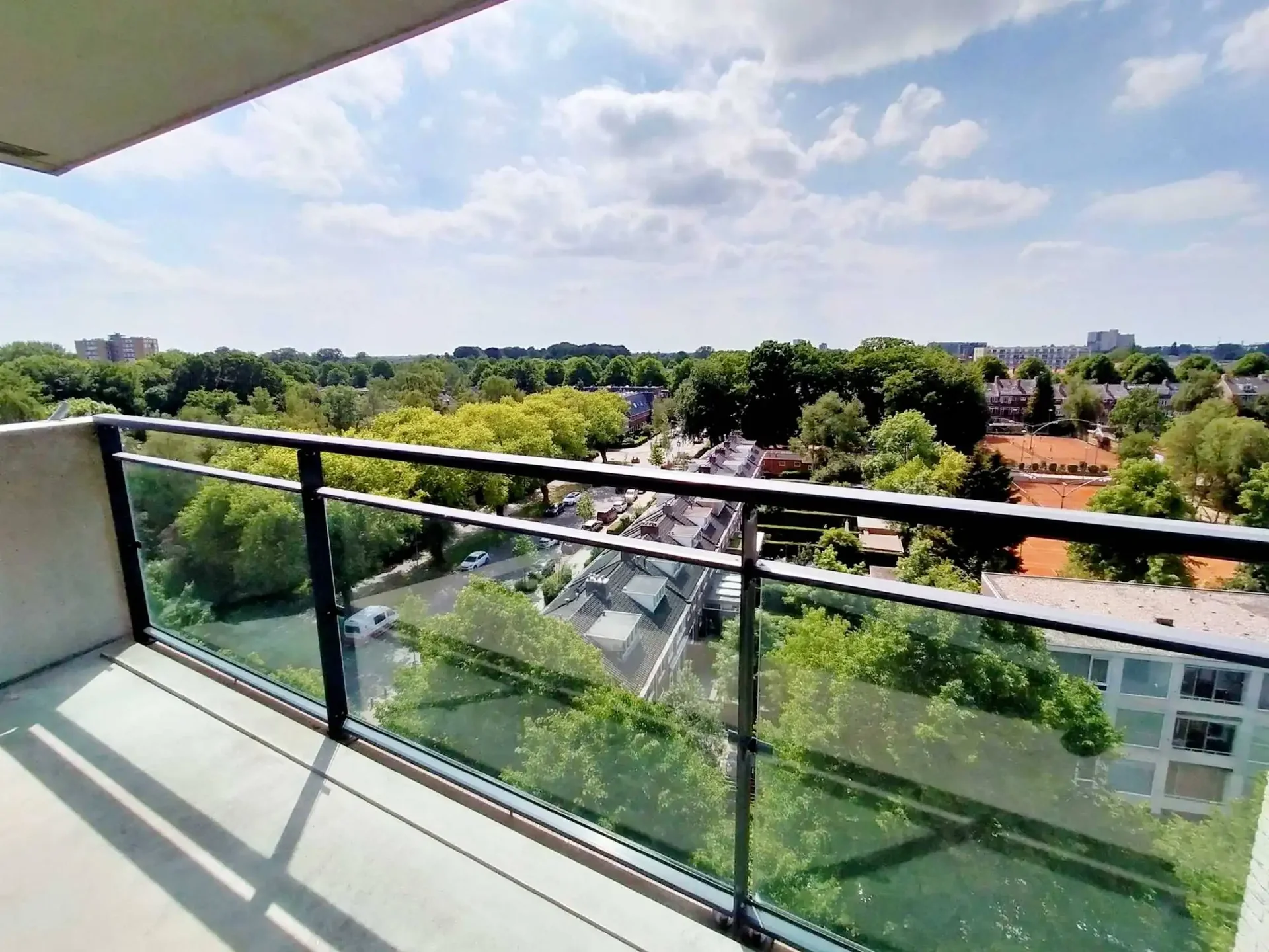 Foto van de Appartement gelegen aan de Chopinlaan in Groningen