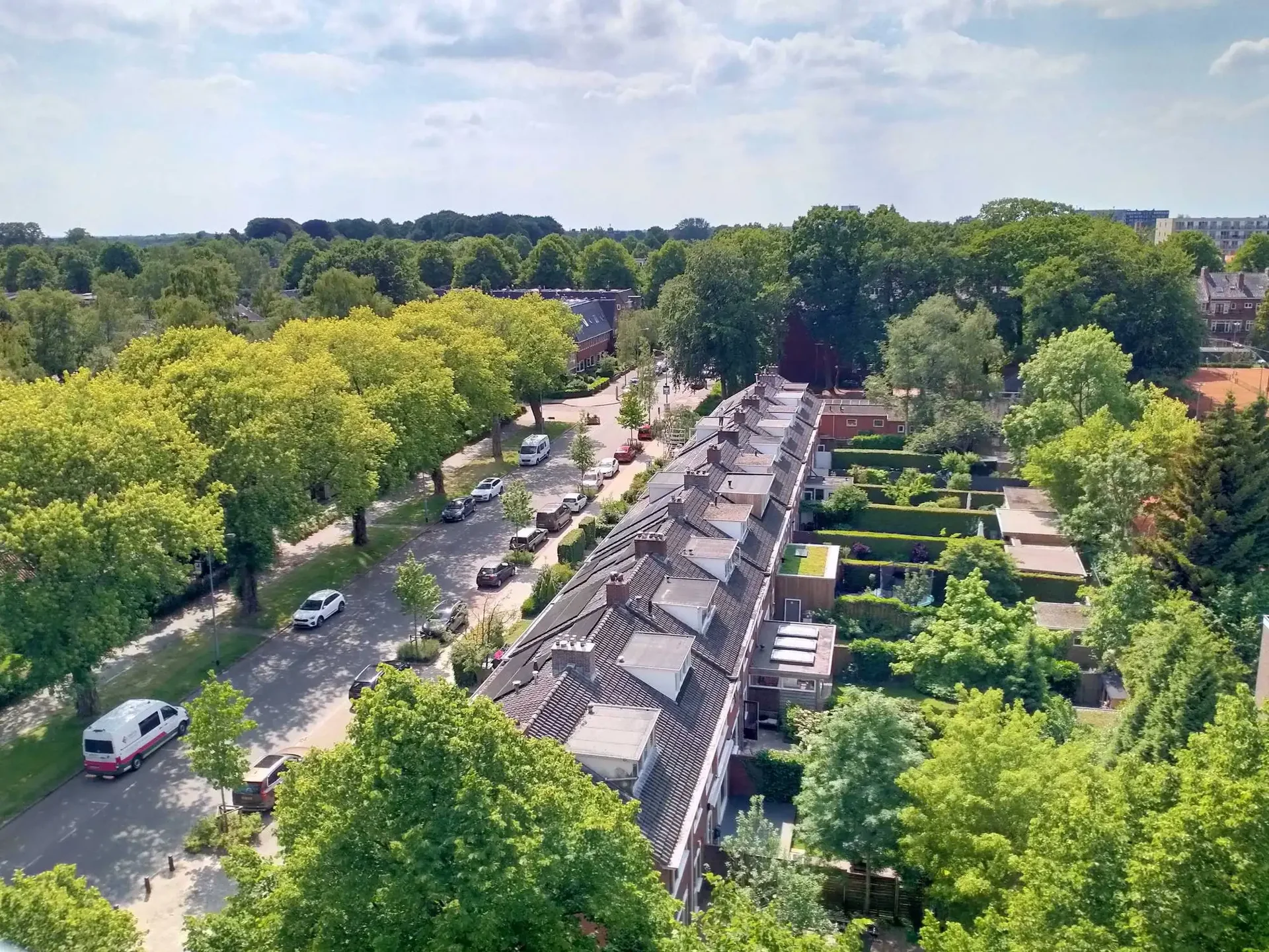 Foto van de Appartement gelegen aan de Chopinlaan in Groningen