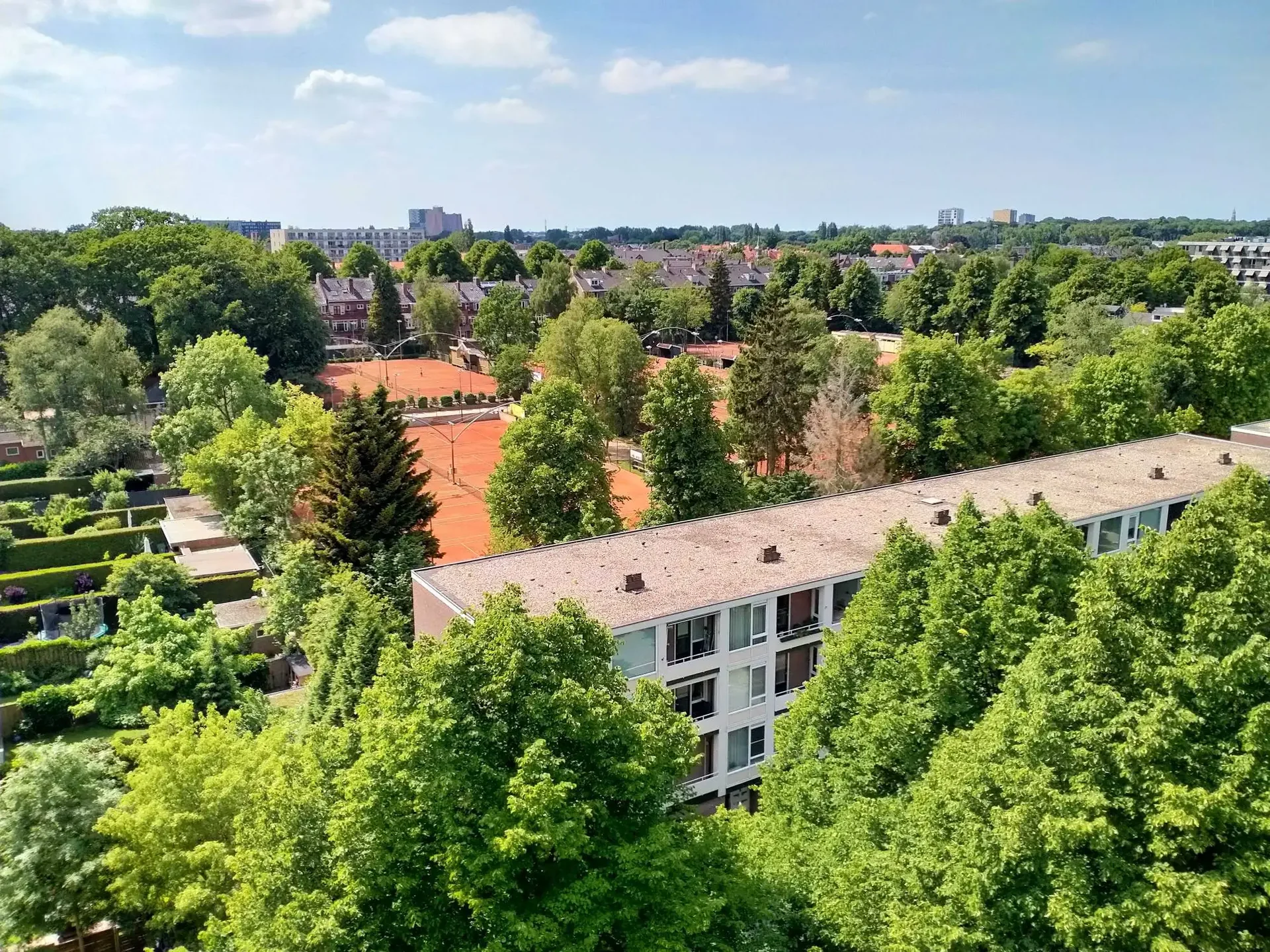 Foto van de Appartement gelegen aan de Chopinlaan in Groningen
