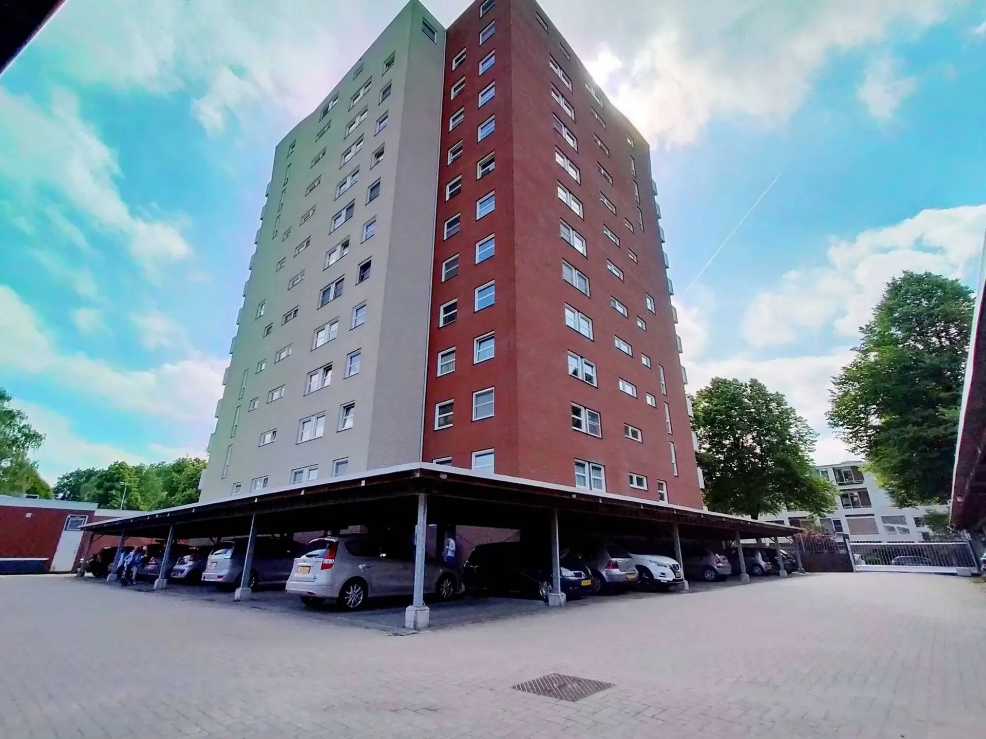 Foto van de Appartement gelegen aan de Chopinlaan in Groningen