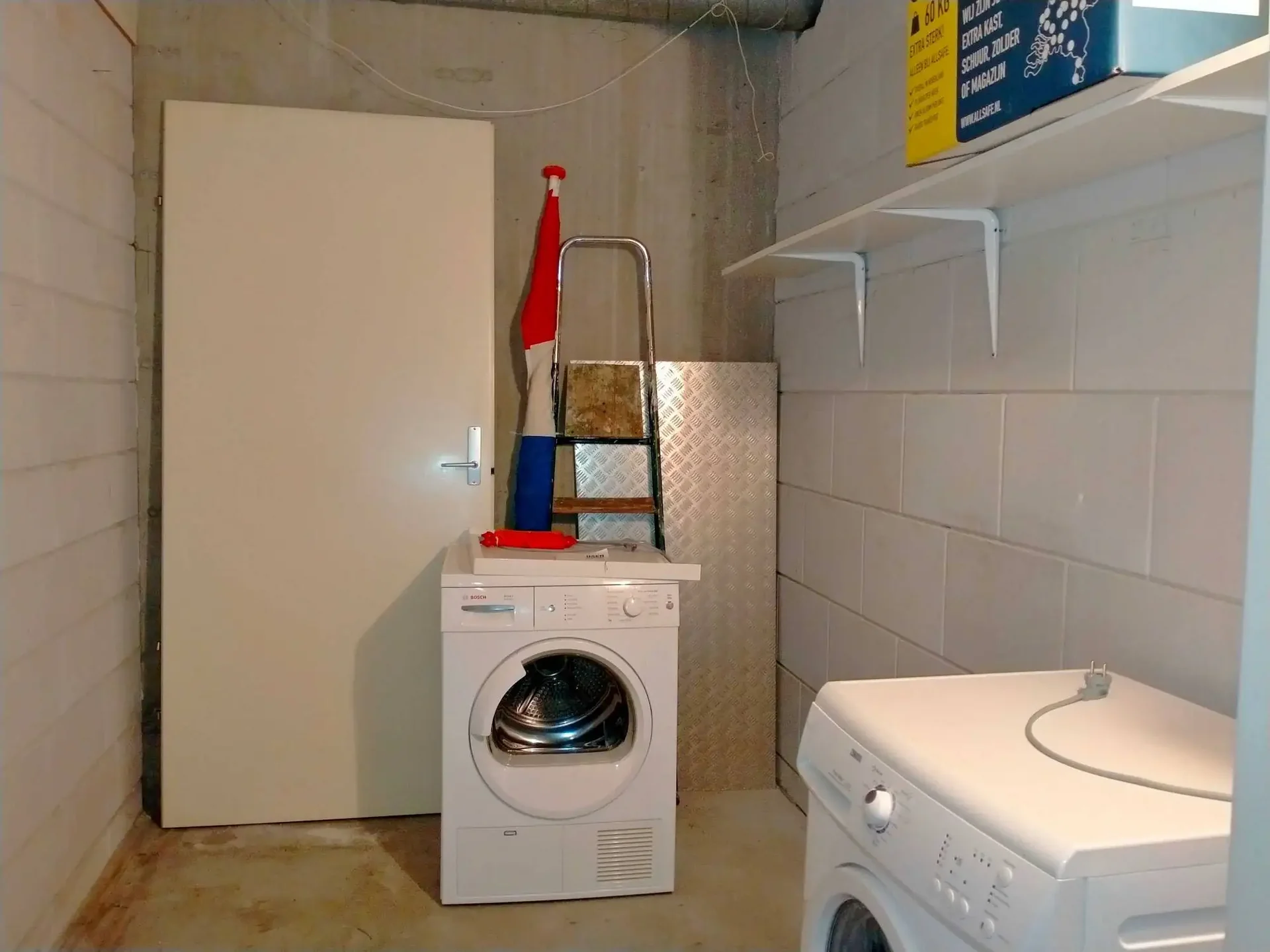 Foto van de Appartement gelegen aan de Chopinlaan in Groningen