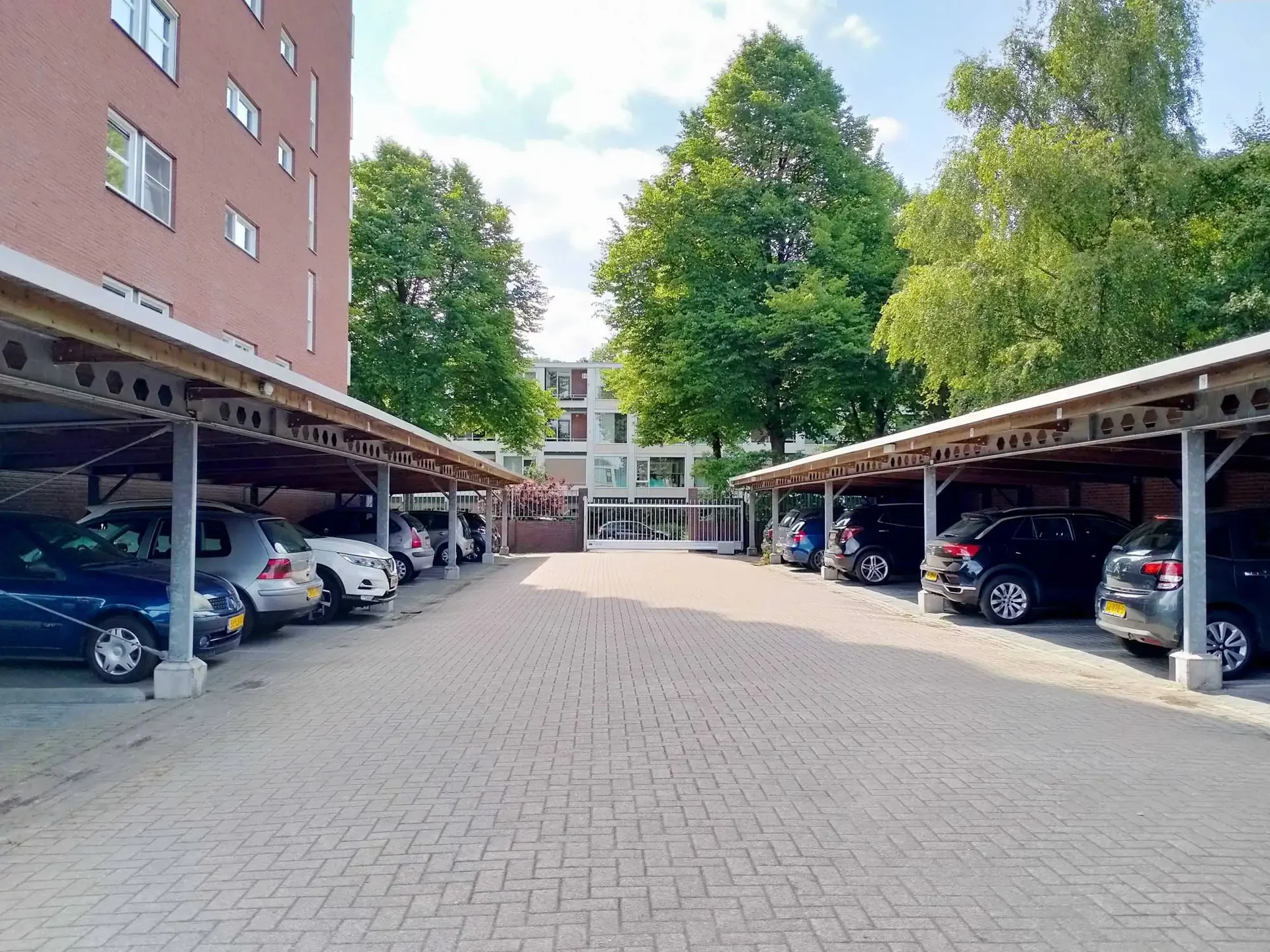 Foto van de Appartement gelegen aan de Chopinlaan in Groningen