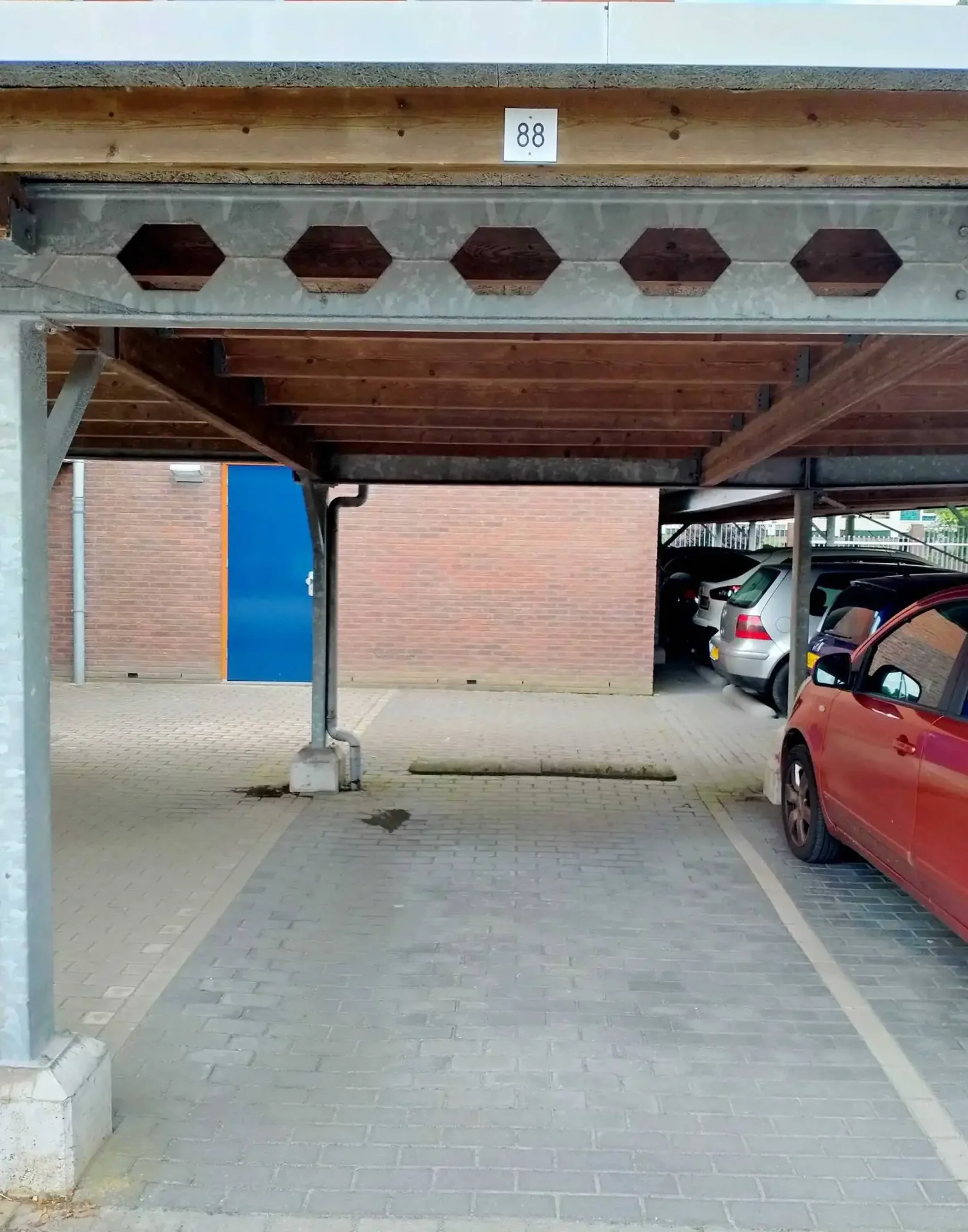 Foto van de Appartement gelegen aan de Chopinlaan in Groningen