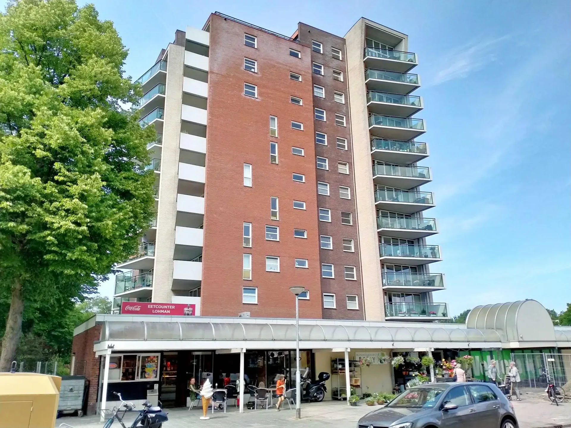 Foto van de Appartement gelegen aan de Chopinlaan in Groningen