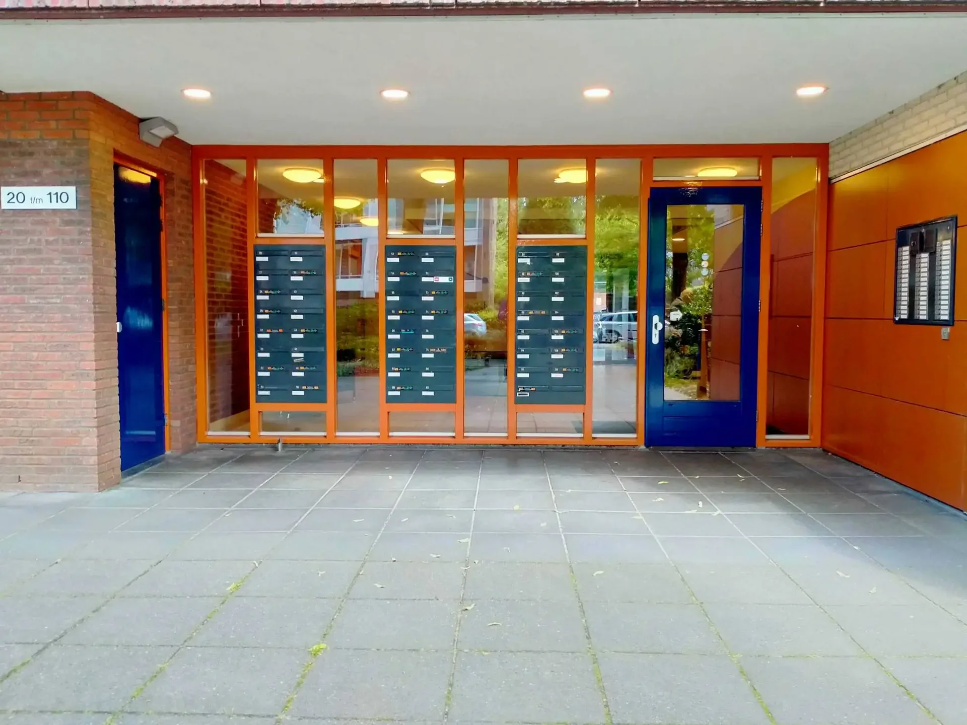 Foto van de Appartement gelegen aan de Chopinlaan in Groningen