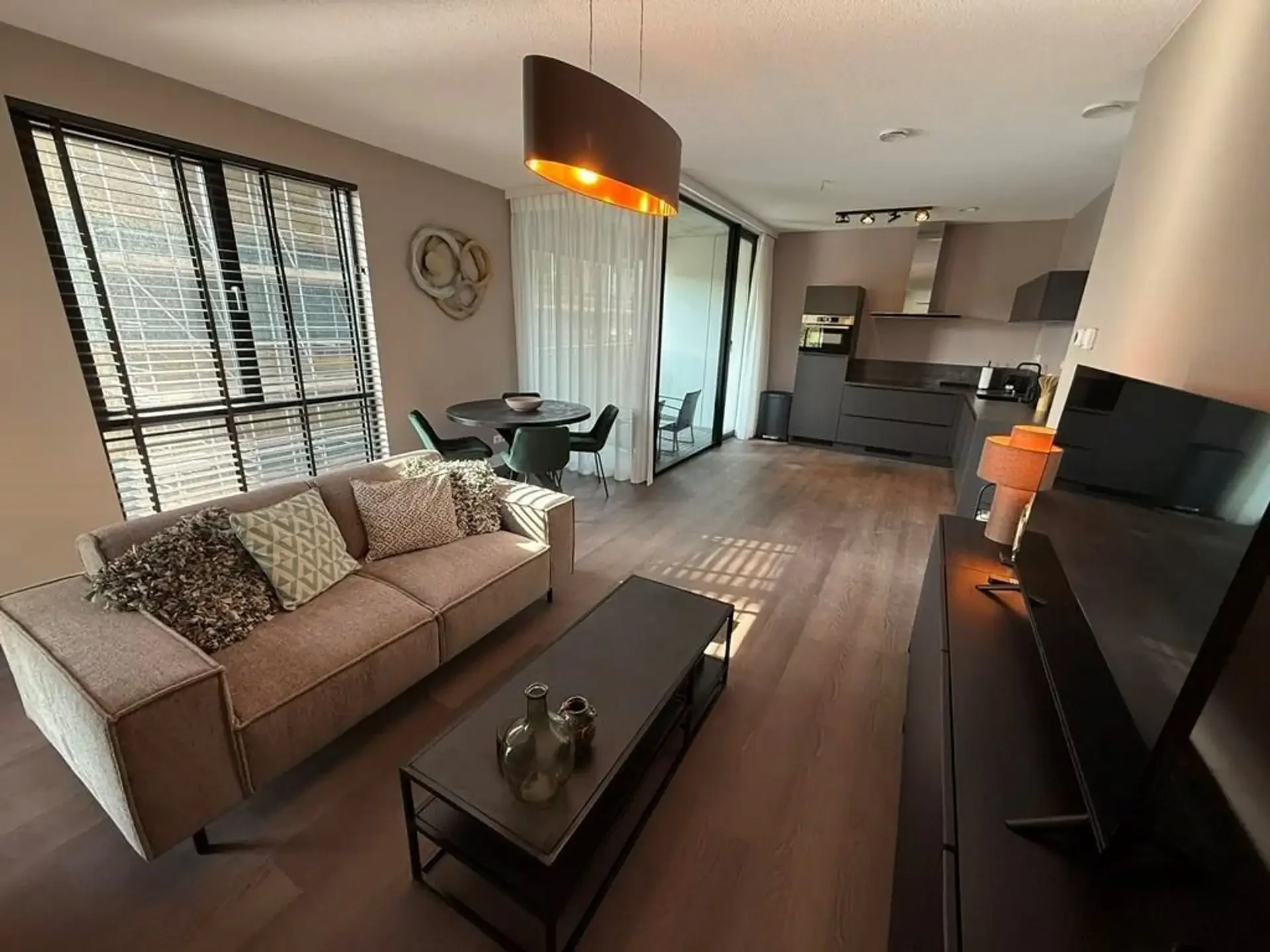 Foto van de Appartement gelegen aan de Dudokstraat in Hoofddorp