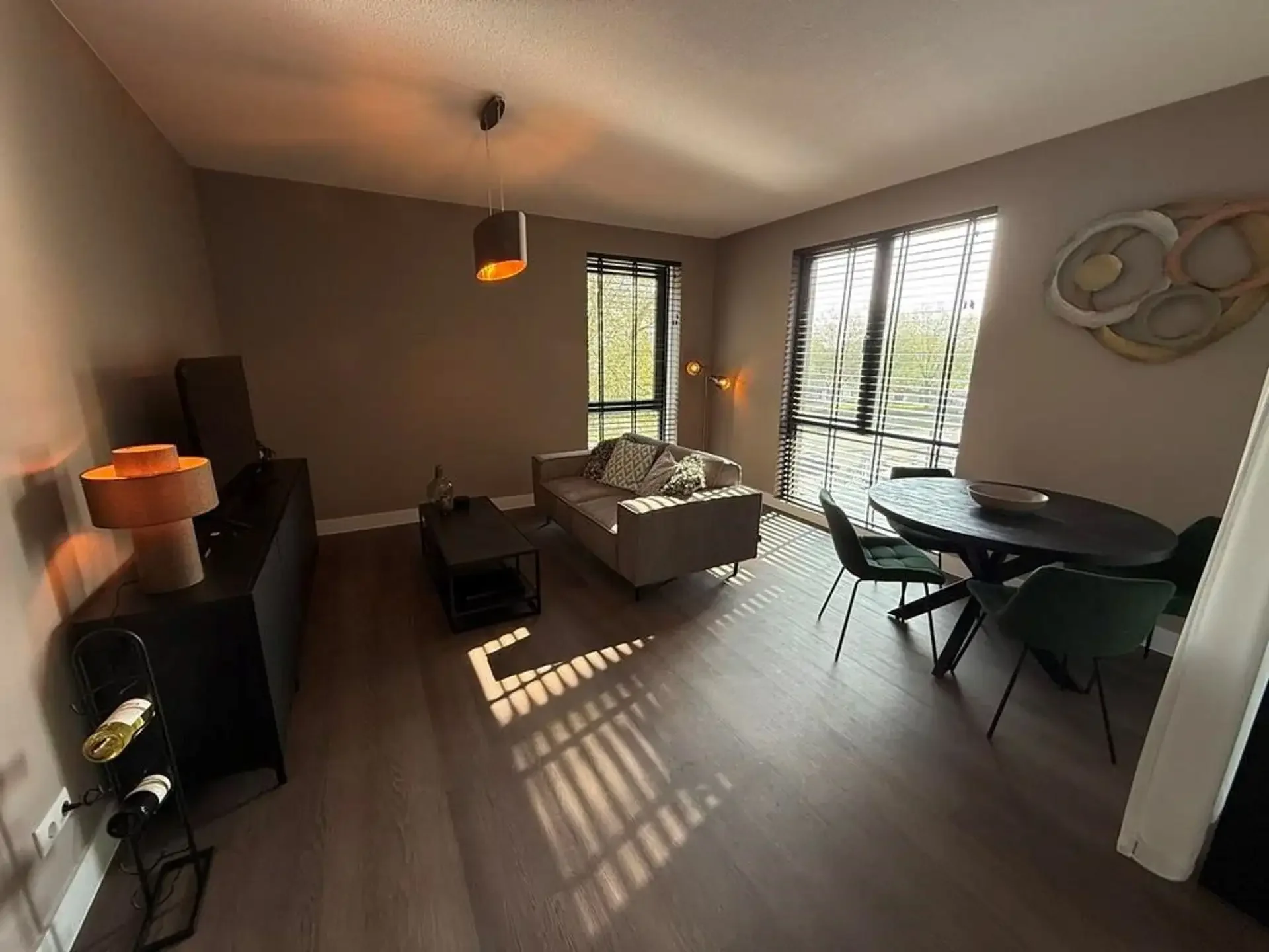 Foto van de Appartement gelegen aan de Dudokstraat in Hoofddorp