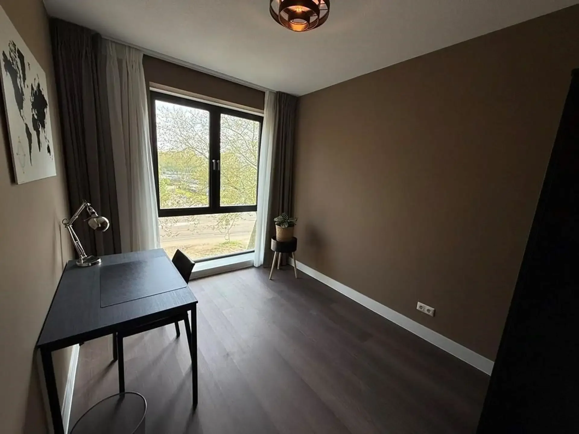 Foto van de Appartement gelegen aan de Dudokstraat in Hoofddorp