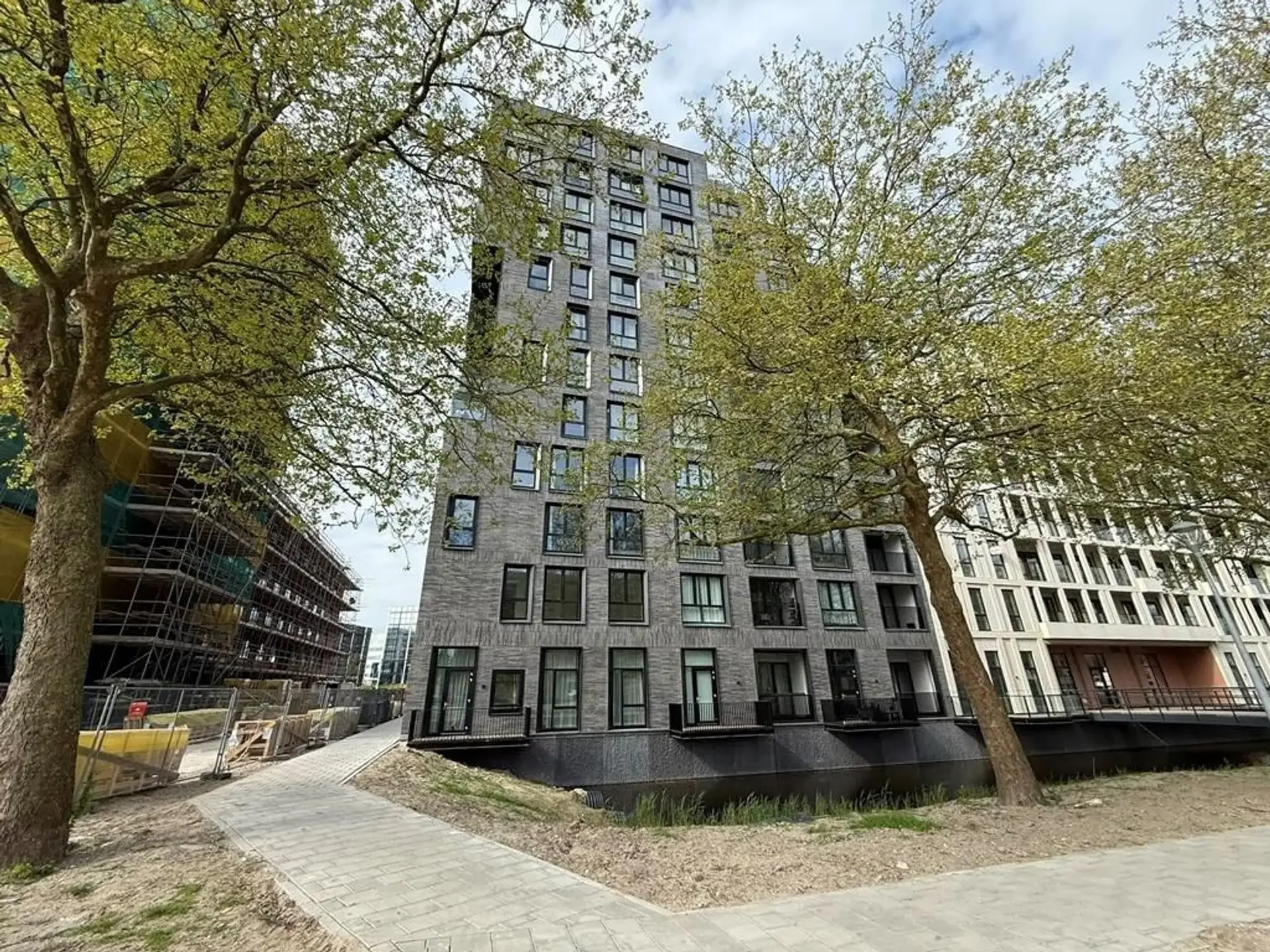 Foto van de Appartement gelegen aan de Dudokstraat in Hoofddorp