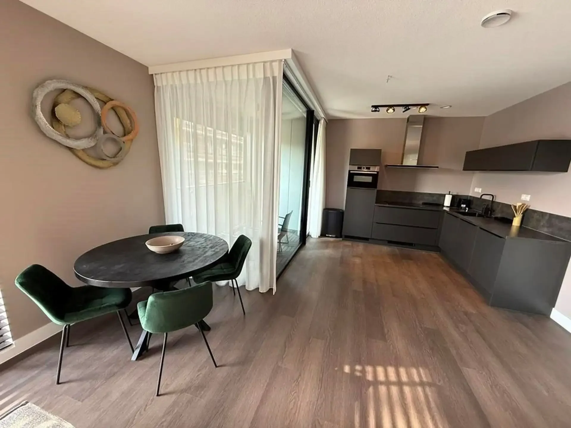 Foto van de Appartement gelegen aan de Dudokstraat in Hoofddorp