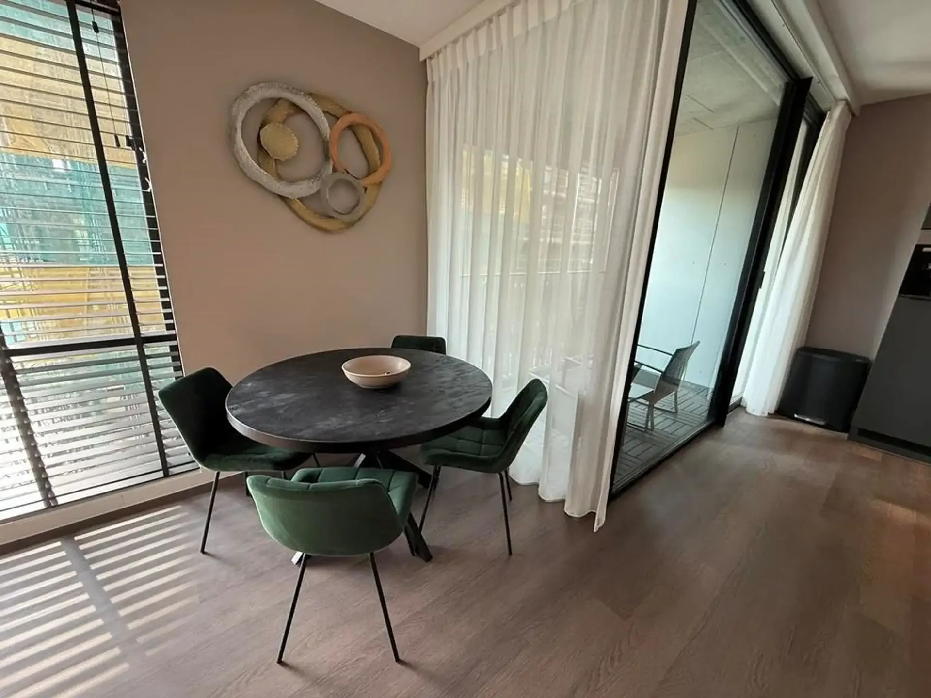 Foto van de Appartement gelegen aan de Dudokstraat in Hoofddorp
