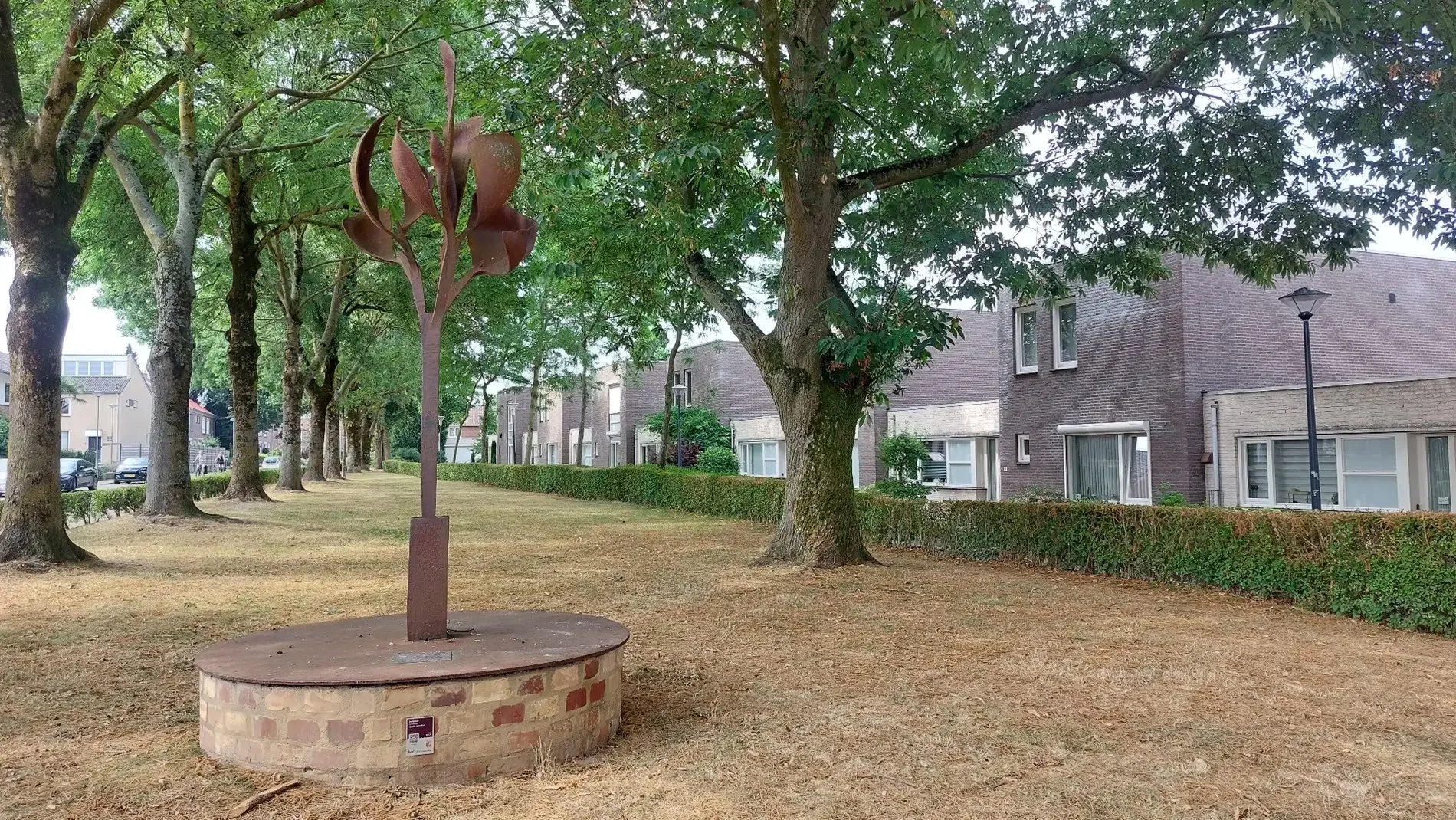 Foto van de Appartement gelegen aan de Gerbergastraat in Beek