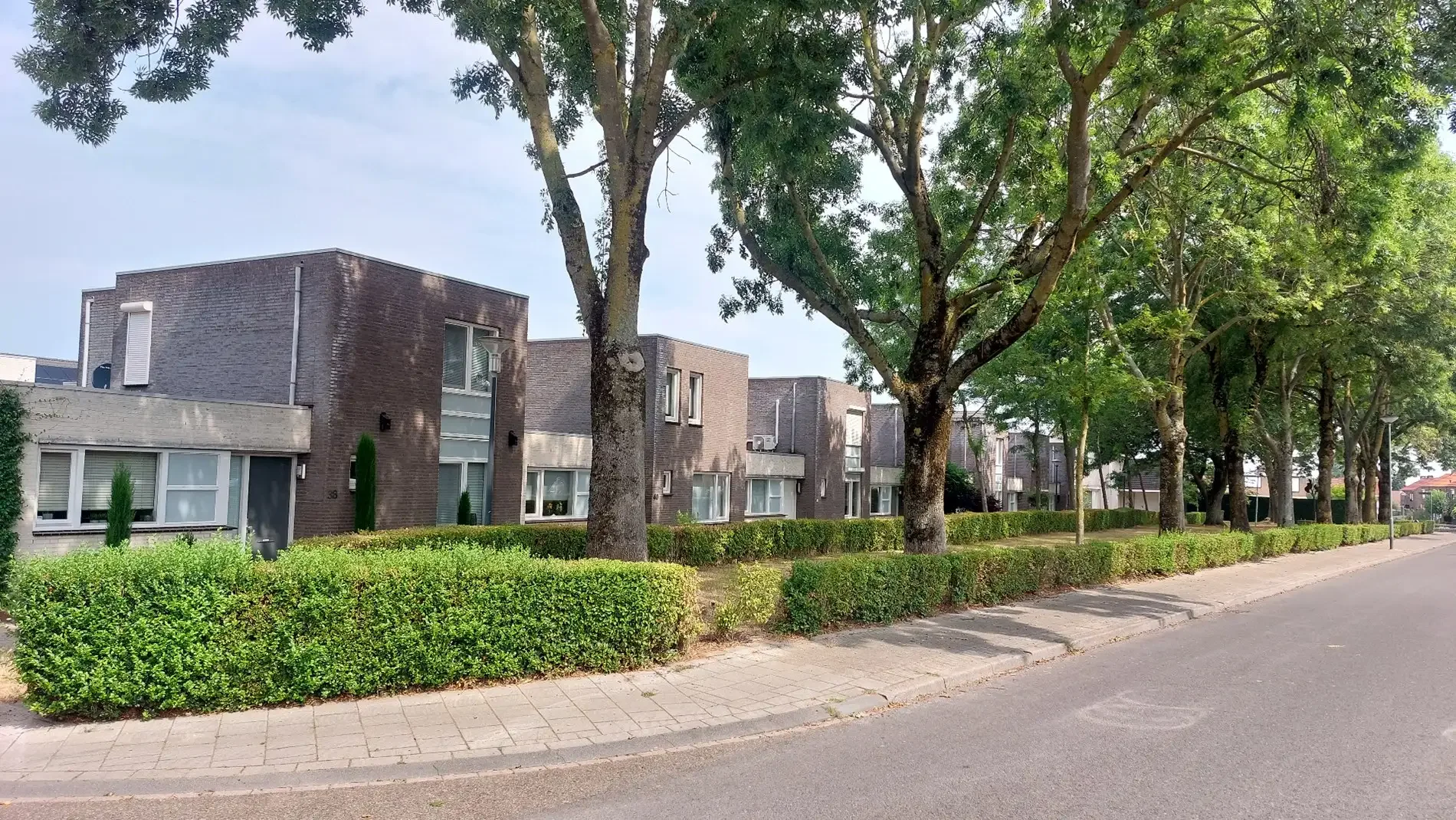 Foto van de Appartement gelegen aan de Gerbergastraat in Beek