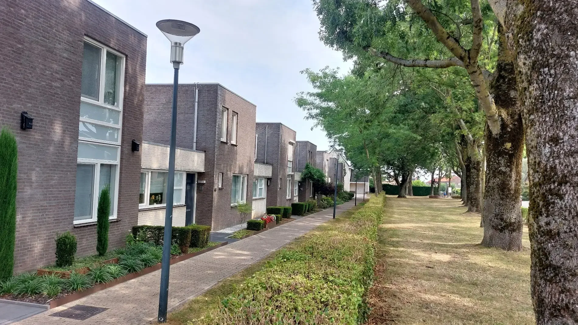 Foto van de Appartement gelegen aan de Gerbergastraat in Beek