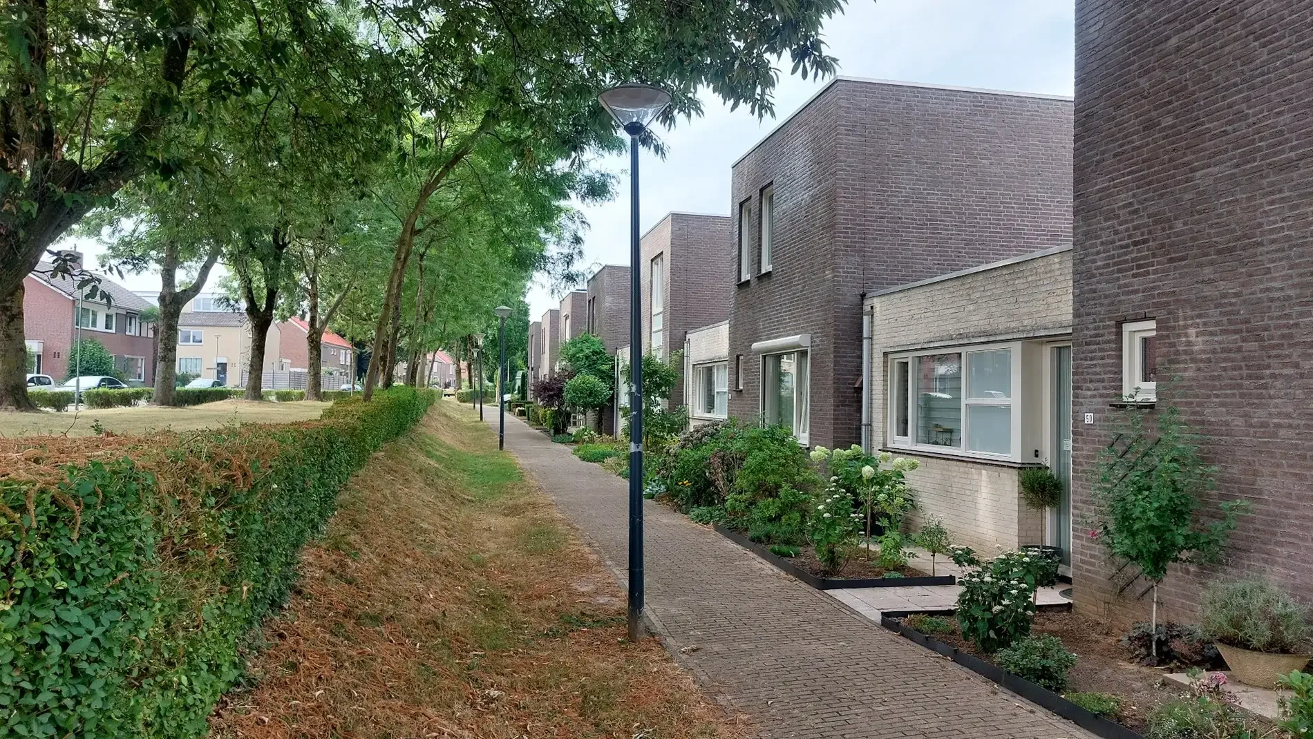 Foto van de Appartement gelegen aan de Gerbergastraat in Beek