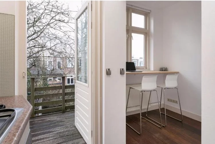 Foto van de Appartement gelegen aan de Johannes Uitenbogaertstraat in Utrecht