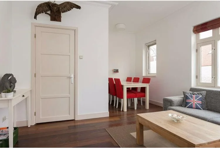Foto van de Appartement gelegen aan de Johannes Uitenbogaertstraat in Utrecht
