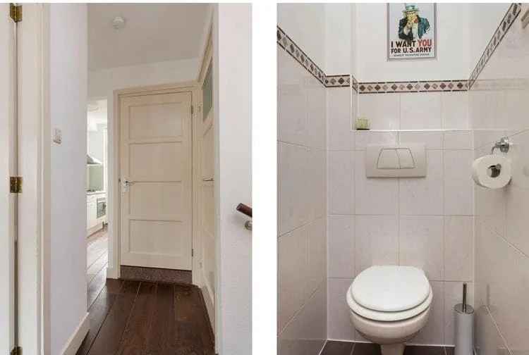 Foto van de Appartement gelegen aan de Johannes Uitenbogaertstraat in Utrecht