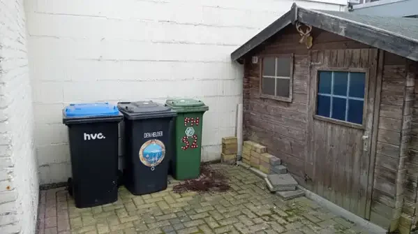 Foto van de Appartement gelegen aan de Piet Heinstraat in Den Helder