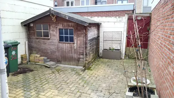 Foto van de Appartement gelegen aan de Piet Heinstraat in Den Helder