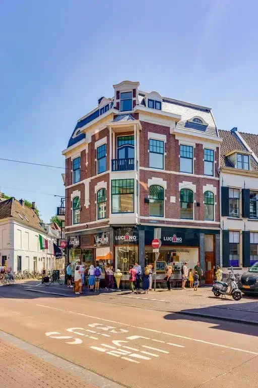Foto van de Appartement gelegen aan de Muntstraat in Utrecht