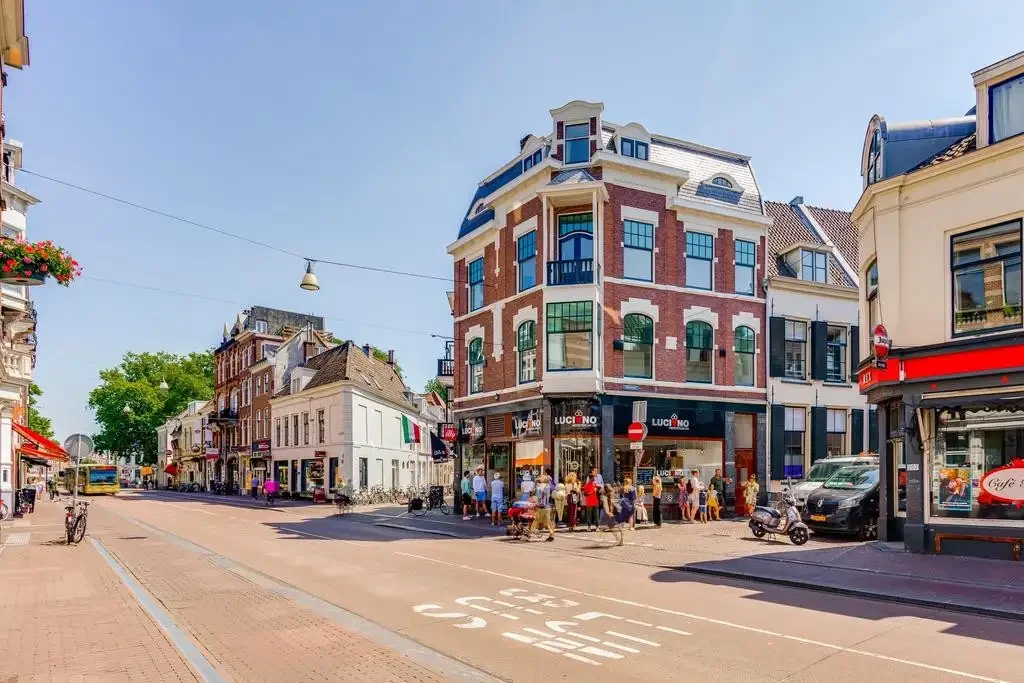 Foto van de Appartement gelegen aan de Muntstraat in Utrecht
