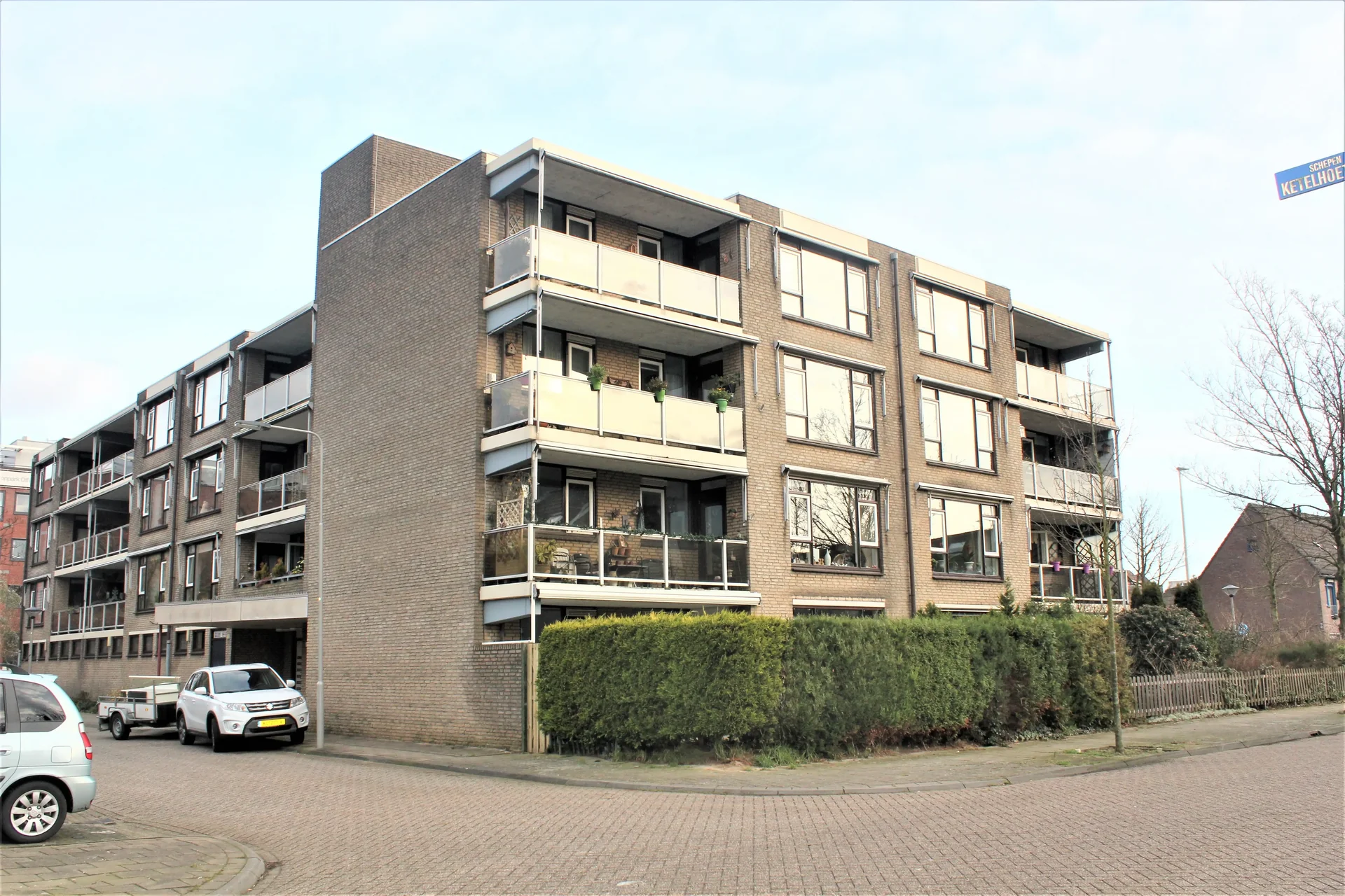 Foto van de Appartement gelegen aan de Schepen Ketelhoethof in Arnhem