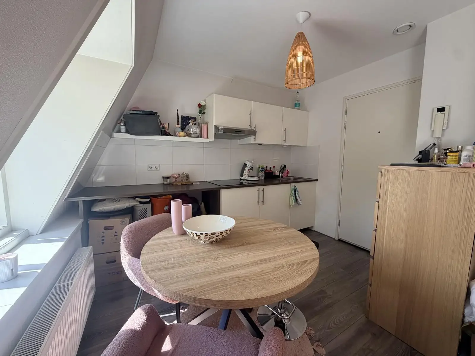 Foto van de Appartement gelegen aan de Weerdsingel W.Z. in Utrecht