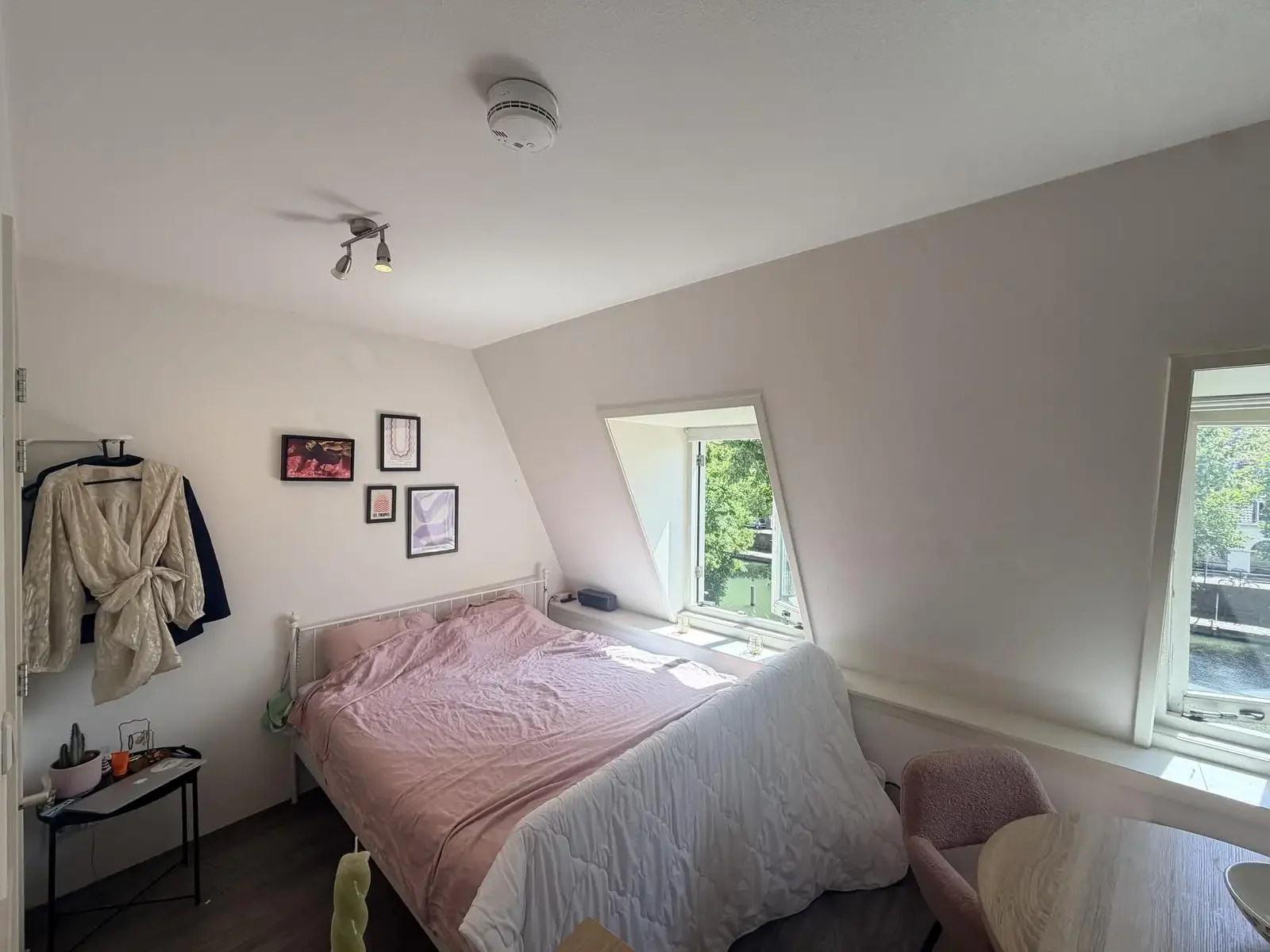 Foto van de Appartement gelegen aan de Weerdsingel W.Z. in Utrecht