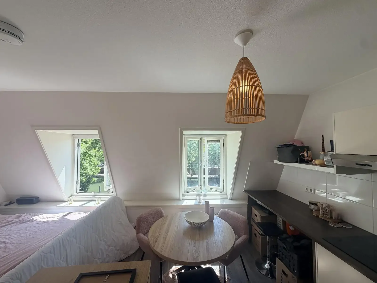 Foto van de Appartement gelegen aan de Weerdsingel W.Z. in Utrecht