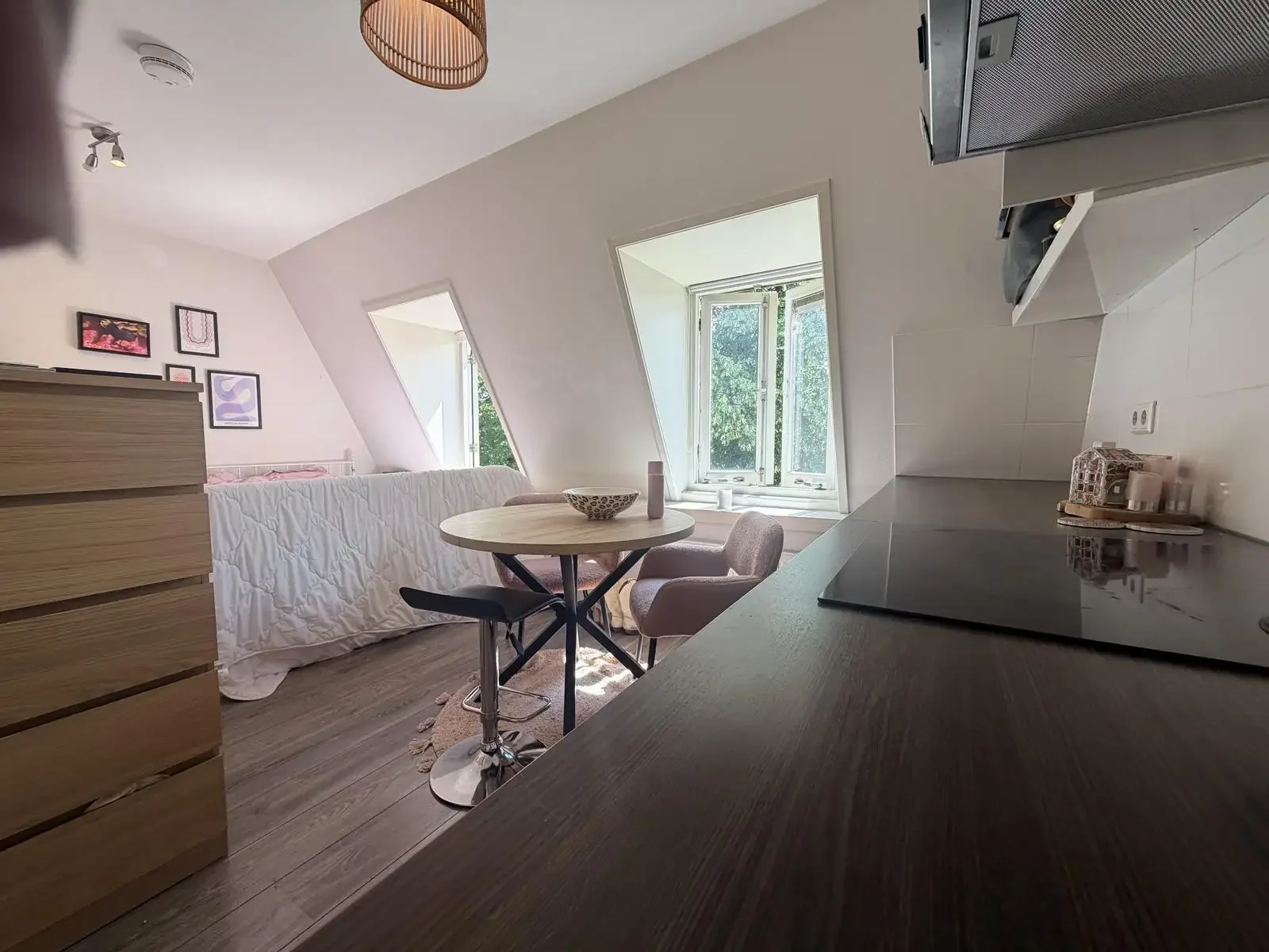 Foto van de Appartement gelegen aan de Weerdsingel W.Z. in Utrecht