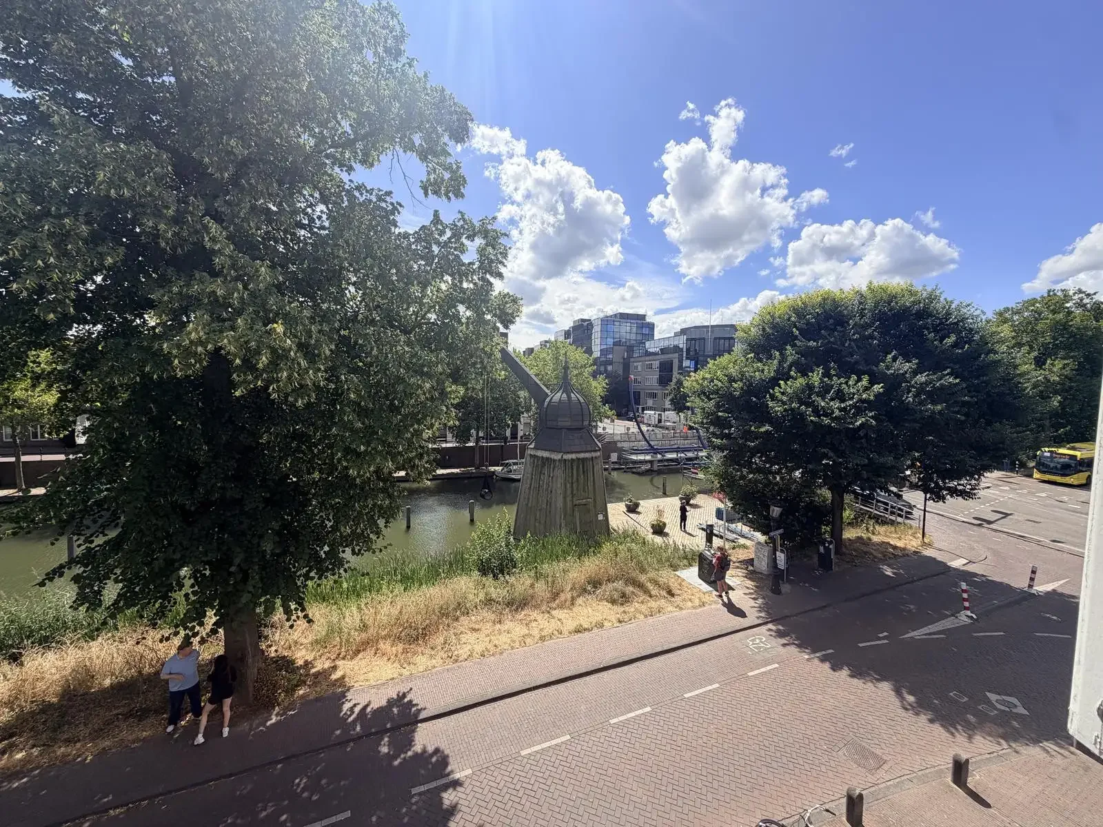 Foto van de Appartement gelegen aan de Weerdsingel W.Z. in Utrecht
