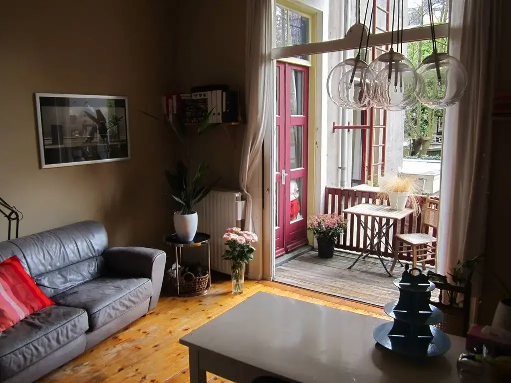 Foto van de Appartement gelegen aan de Parkstraat in Arnhem
