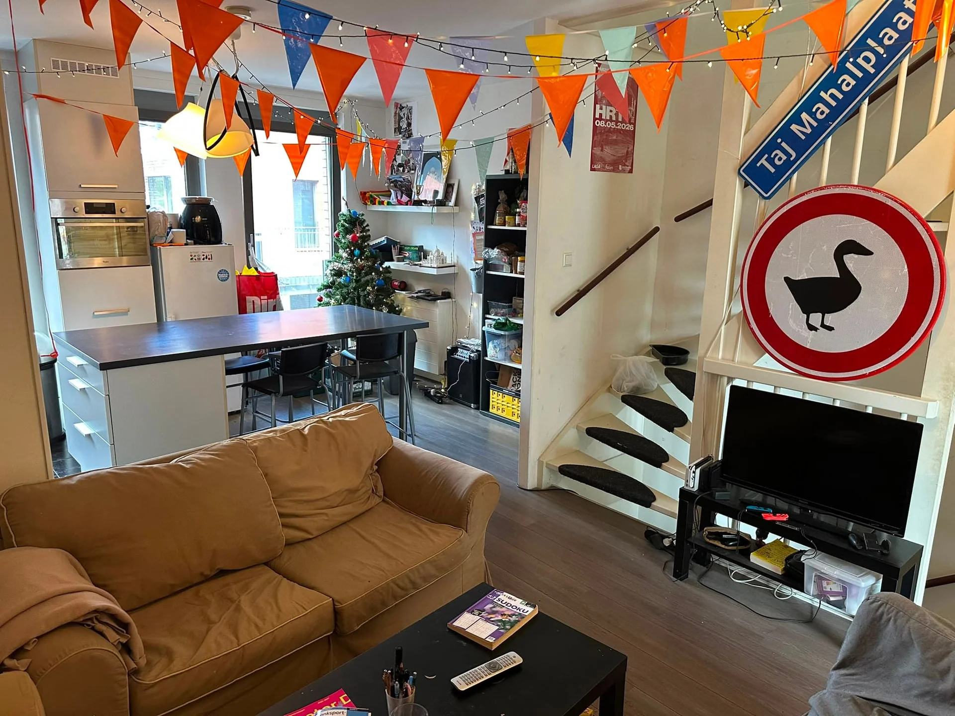 Foto van de Kamer gelegen aan de Taj Mahalplaats in Delft