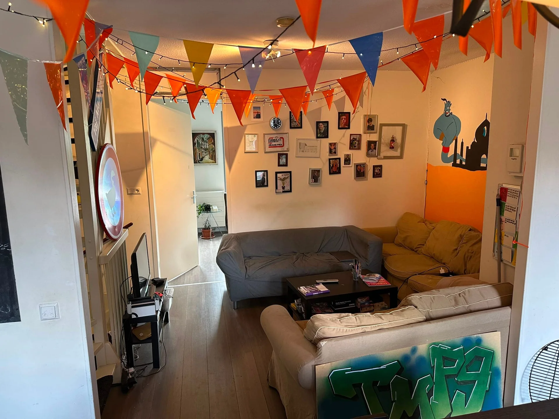 Foto van de Kamer gelegen aan de Taj Mahalplaats in Delft