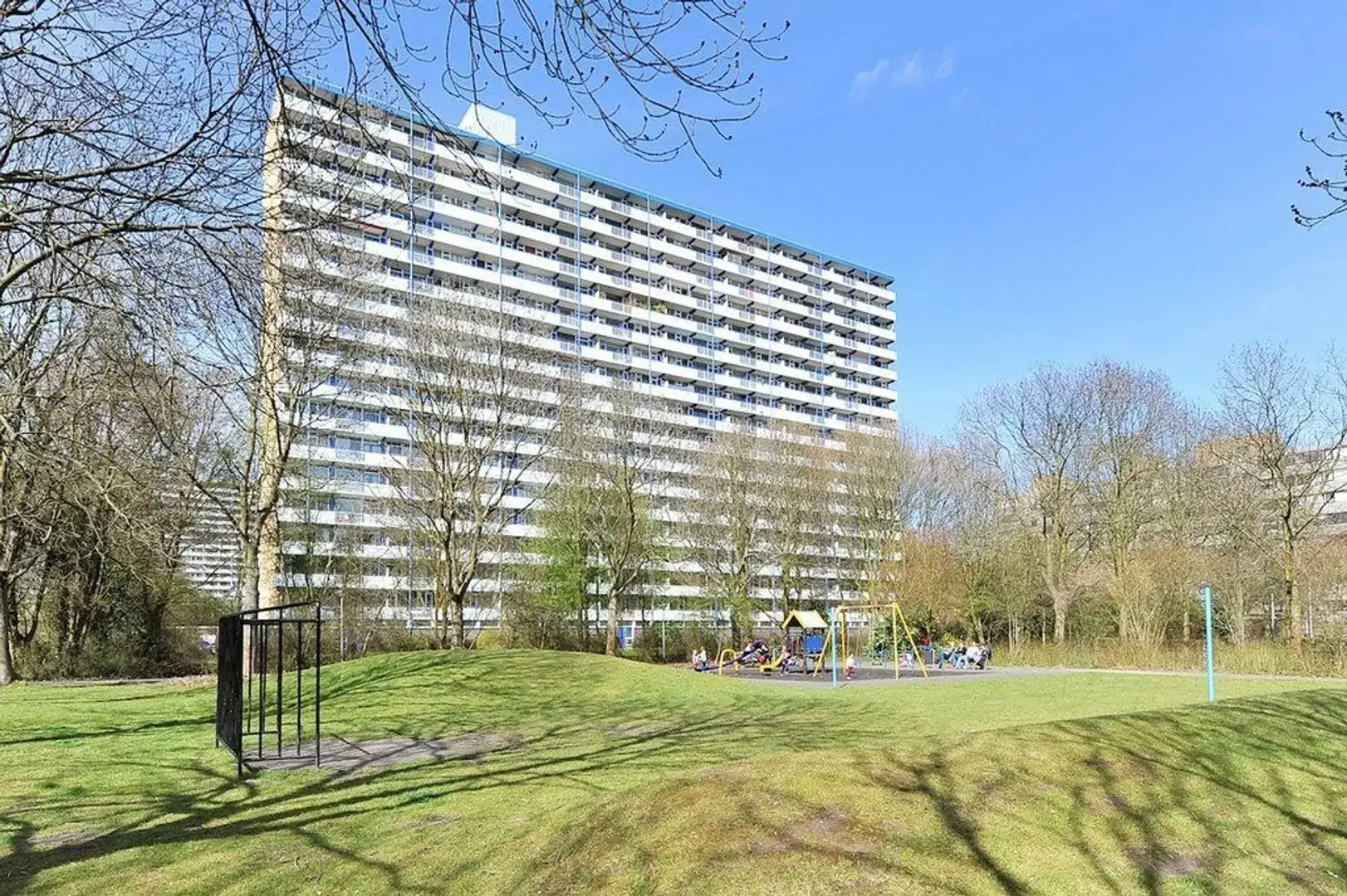 Foto van de Appartement gelegen aan de Menno ter Braaklaan in Delft