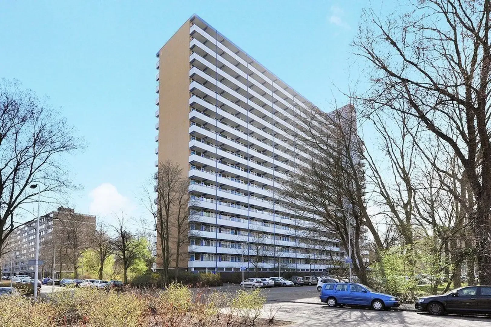 Foto van de Appartement gelegen aan de Menno ter Braaklaan in Delft