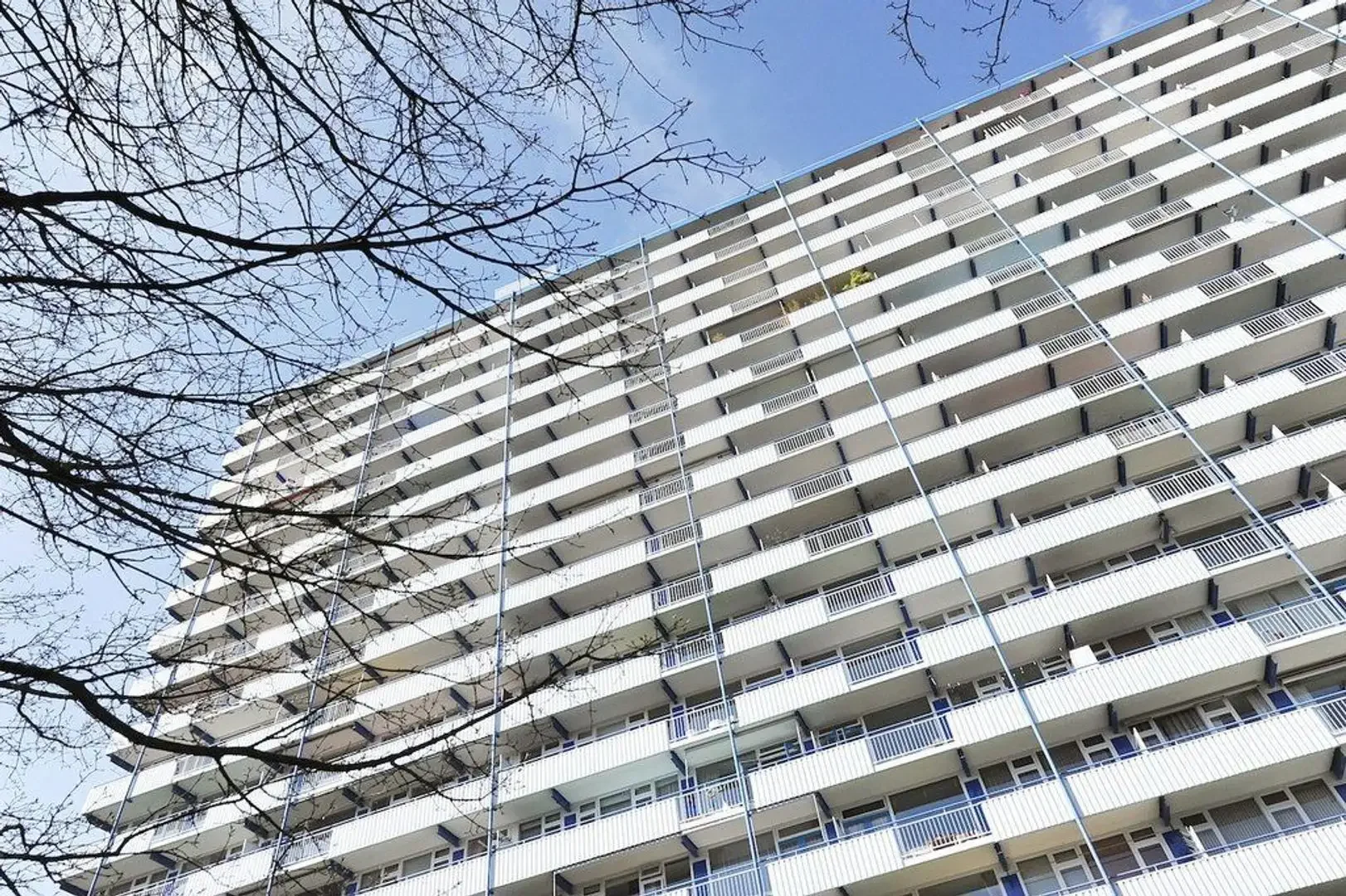 Foto van de Appartement gelegen aan de Menno ter Braaklaan in Delft