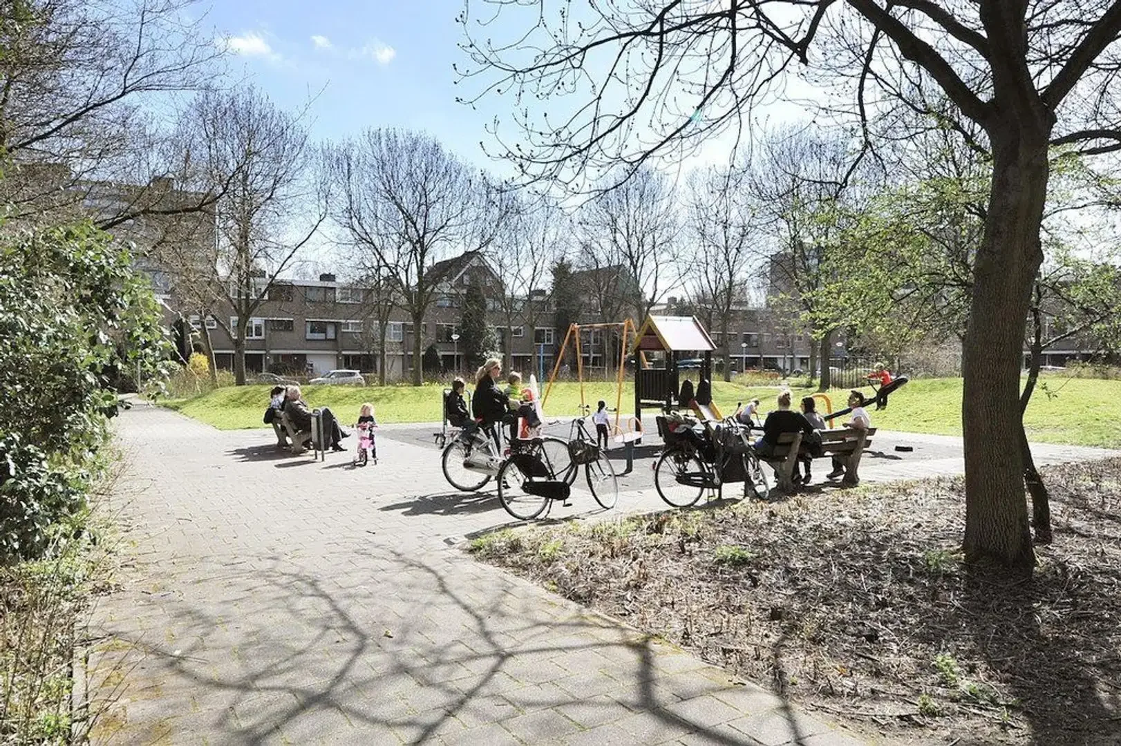 Foto van de Appartement gelegen aan de Menno ter Braaklaan in Delft